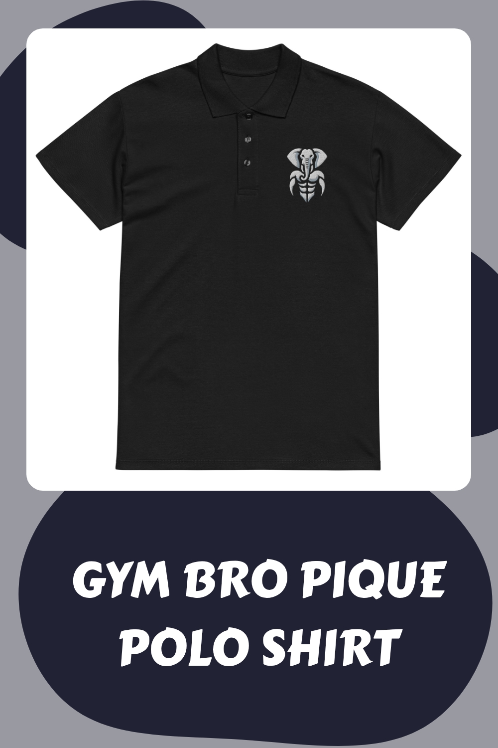 Gym Bro Pique Polo Shirt 26 Gym Bro Pique Polo Shirt generated pin 27776