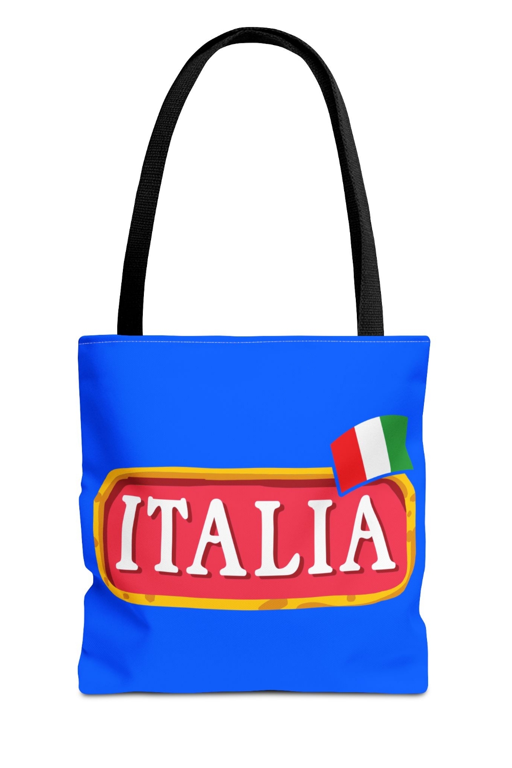 Italia Pizza Tote Bag generated pin 29989