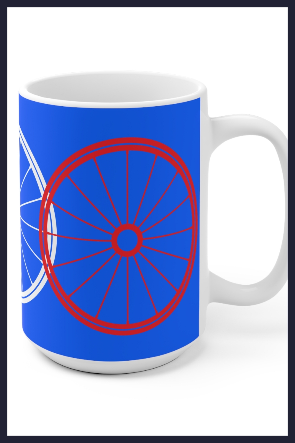 Italian Cycling Wheel Mug generated pin 30119 1