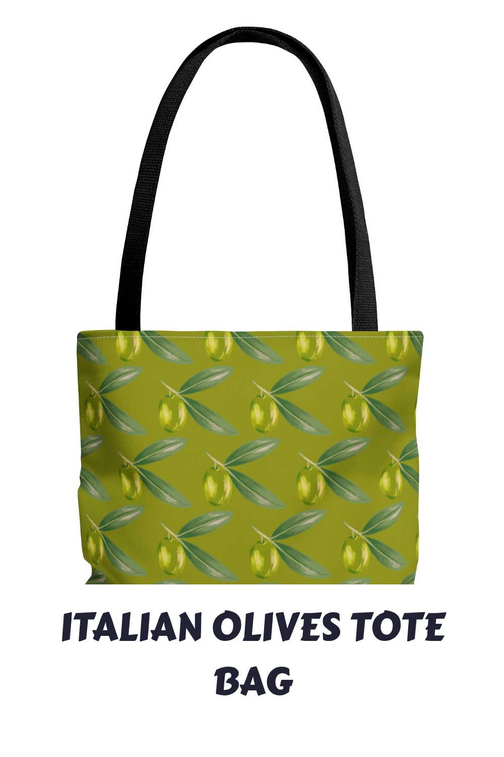 Italian Olives Tote Bag generated pin 30084 1