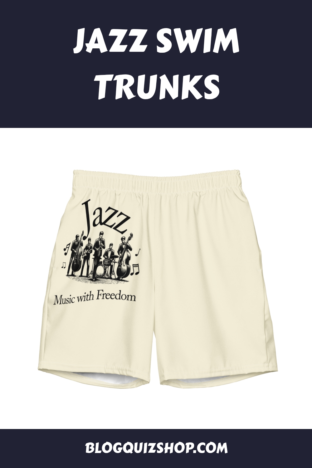 Jazz Swim Trunks generated pin 25277