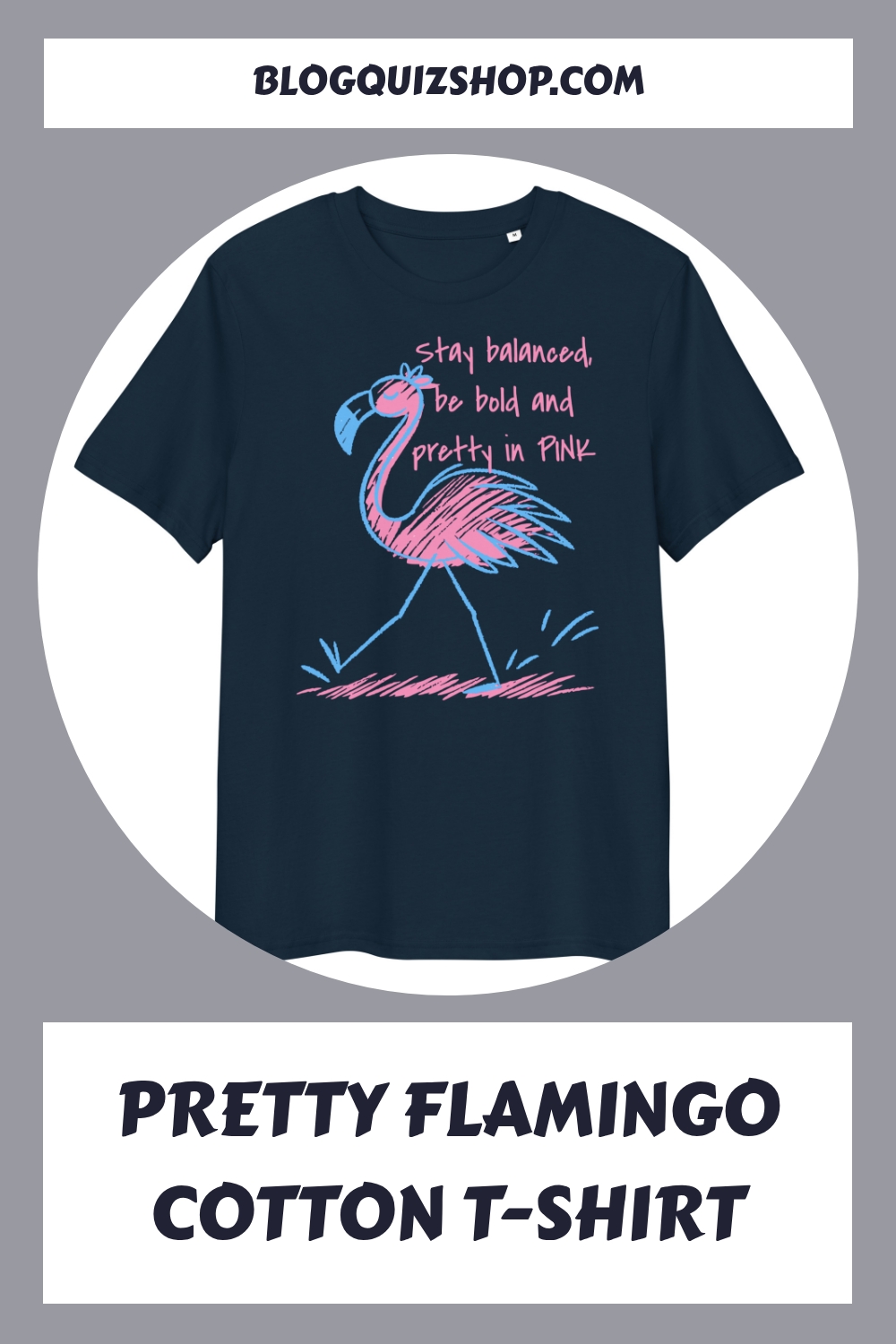 Pretty Flamingo Cotton T-Shirt 31 Pretty Flamingo Cotton T Shirt generated pin 27259 1