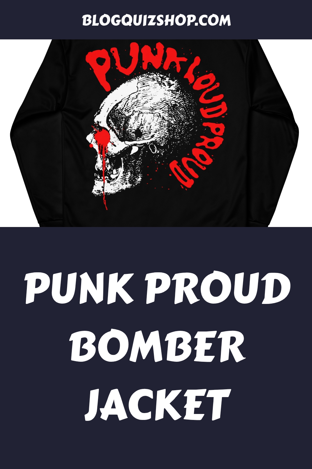 Punk Proud Bomber Jacket generated pin 26310 1
