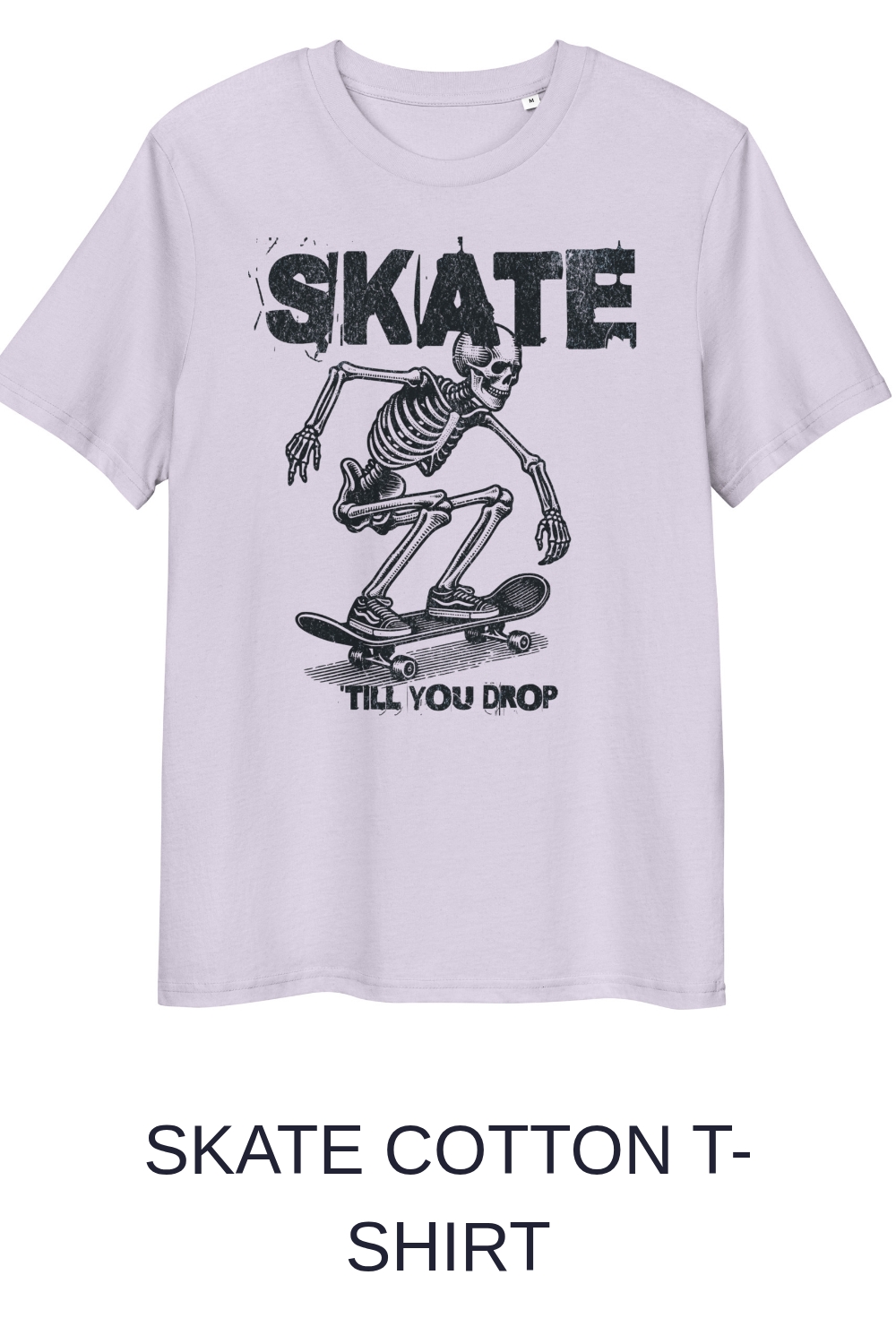 Skate Cotton T Shirt generated pin 26582 1