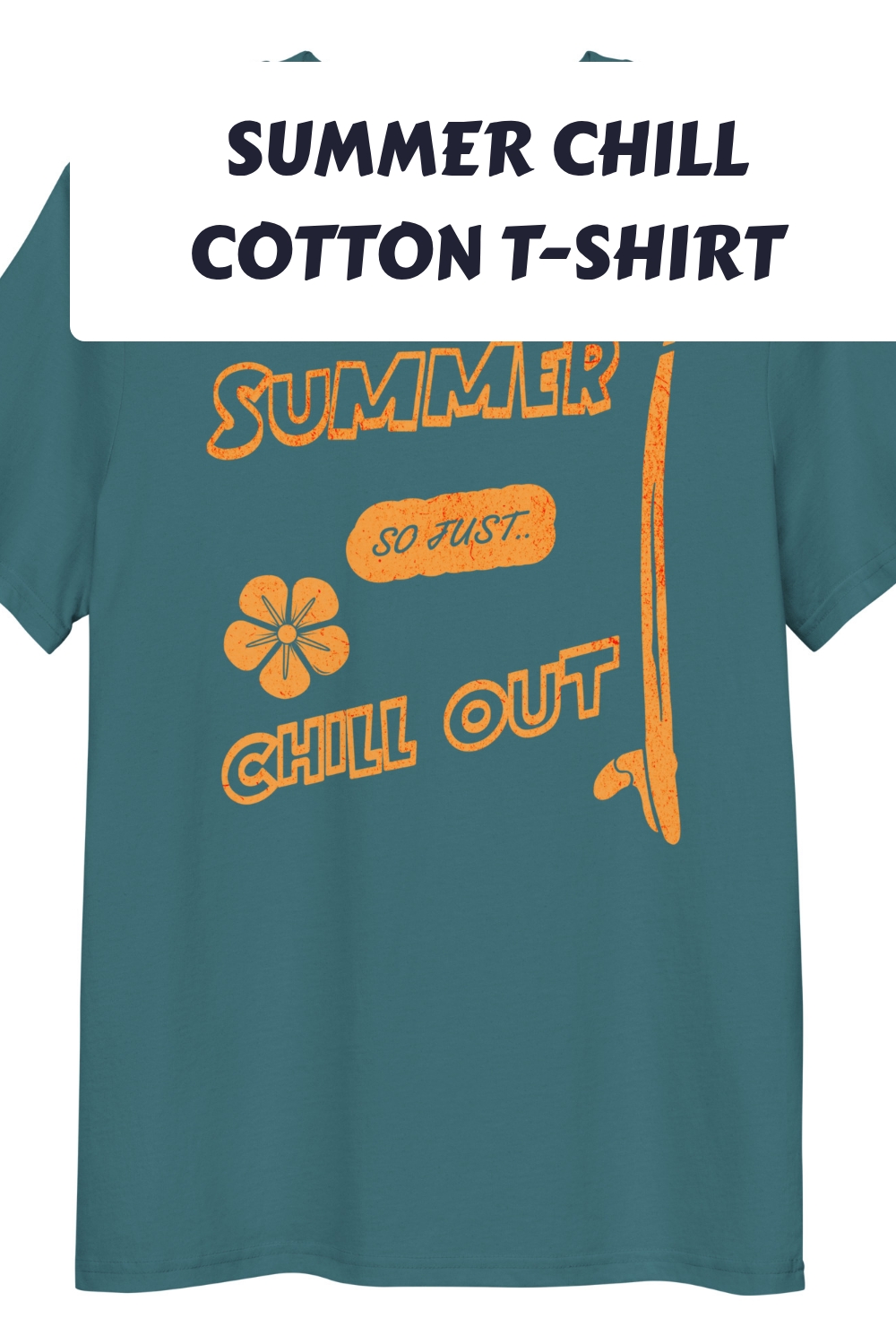 Summer Chill Cotton T Shirt generated pin 27065 1