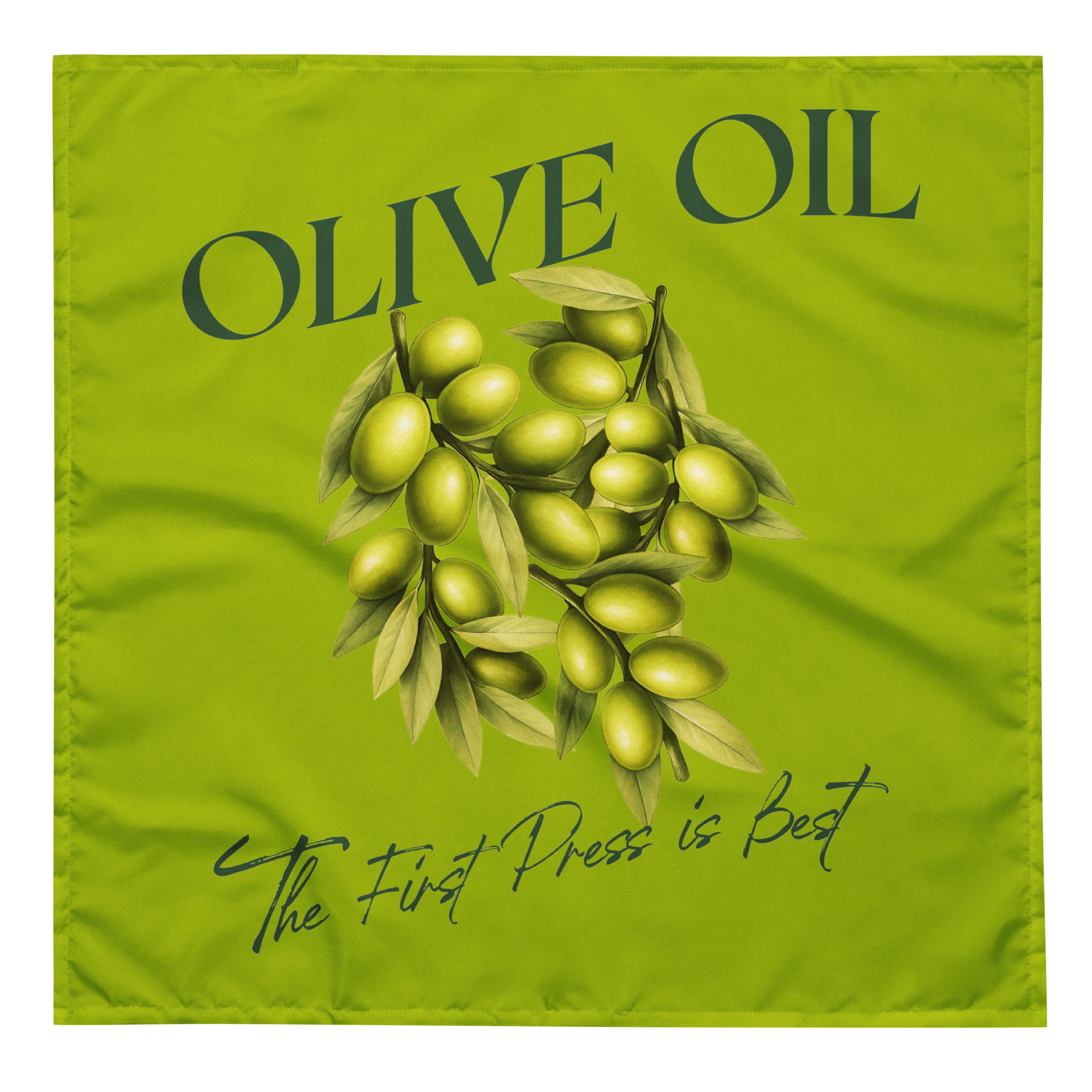 Olive Oil Bandana