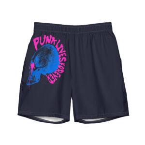 Punk Rock Forever Swim Trunks