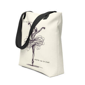 Ballet Tote Bag
