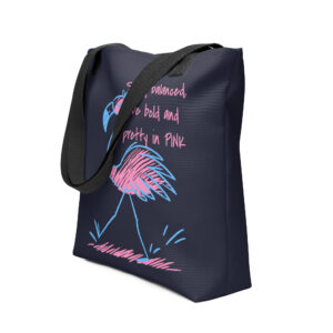 Flamingo Tote Bag