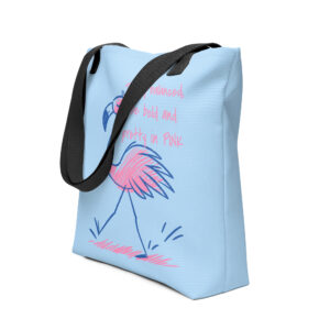 Pretty in Pink Tote Bag