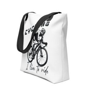 Cycling Tote Bag