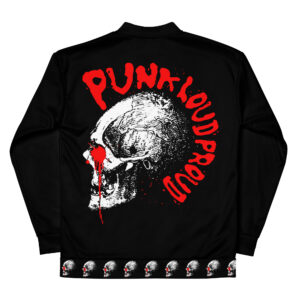 Punk Proud Bomber Jacket