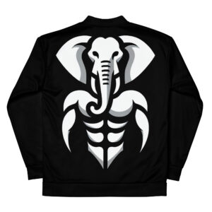 Gym Bro Bomber Jacket