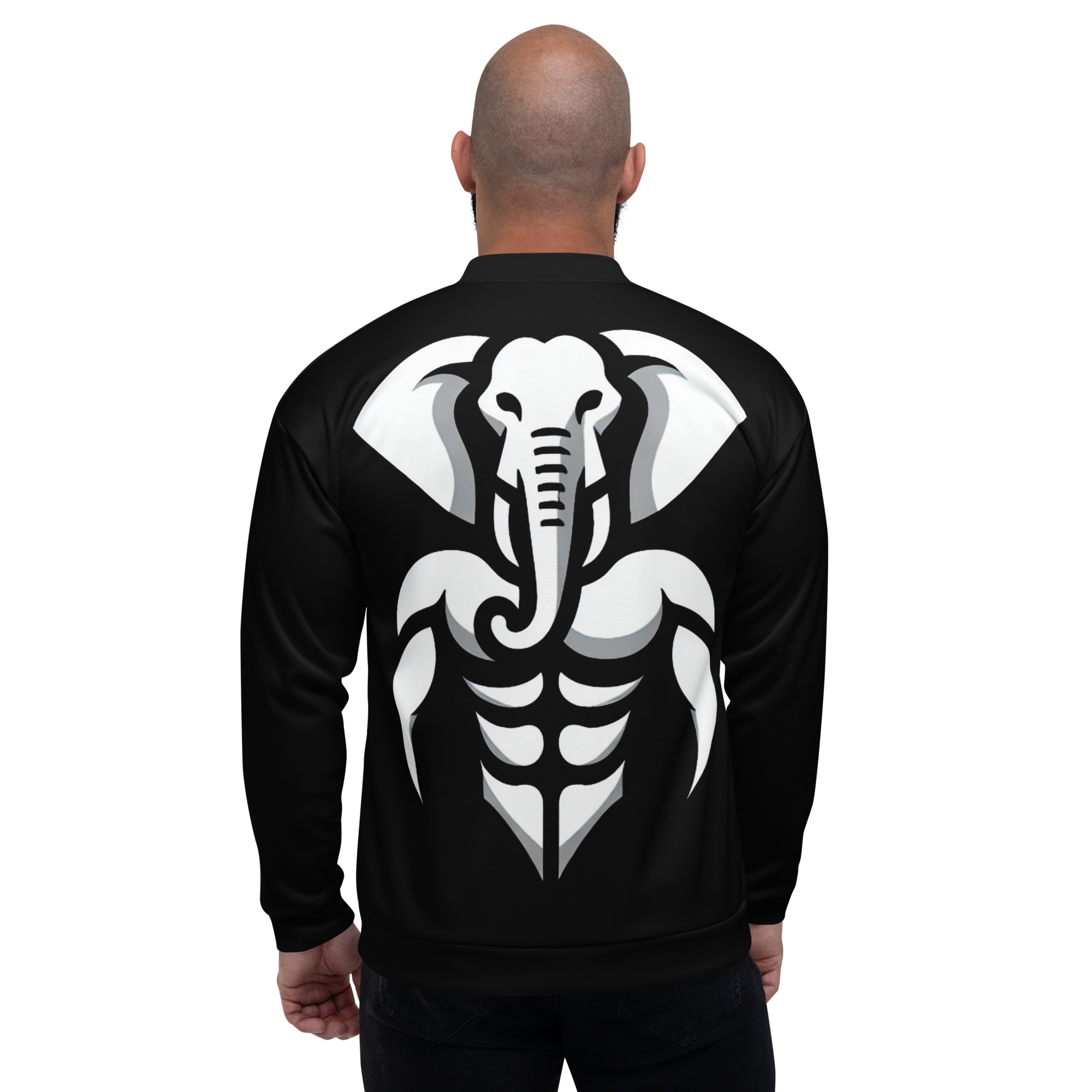 Gym Bro Bomber Jacket 9 Gym Bro Bomber Jacket - Image 9