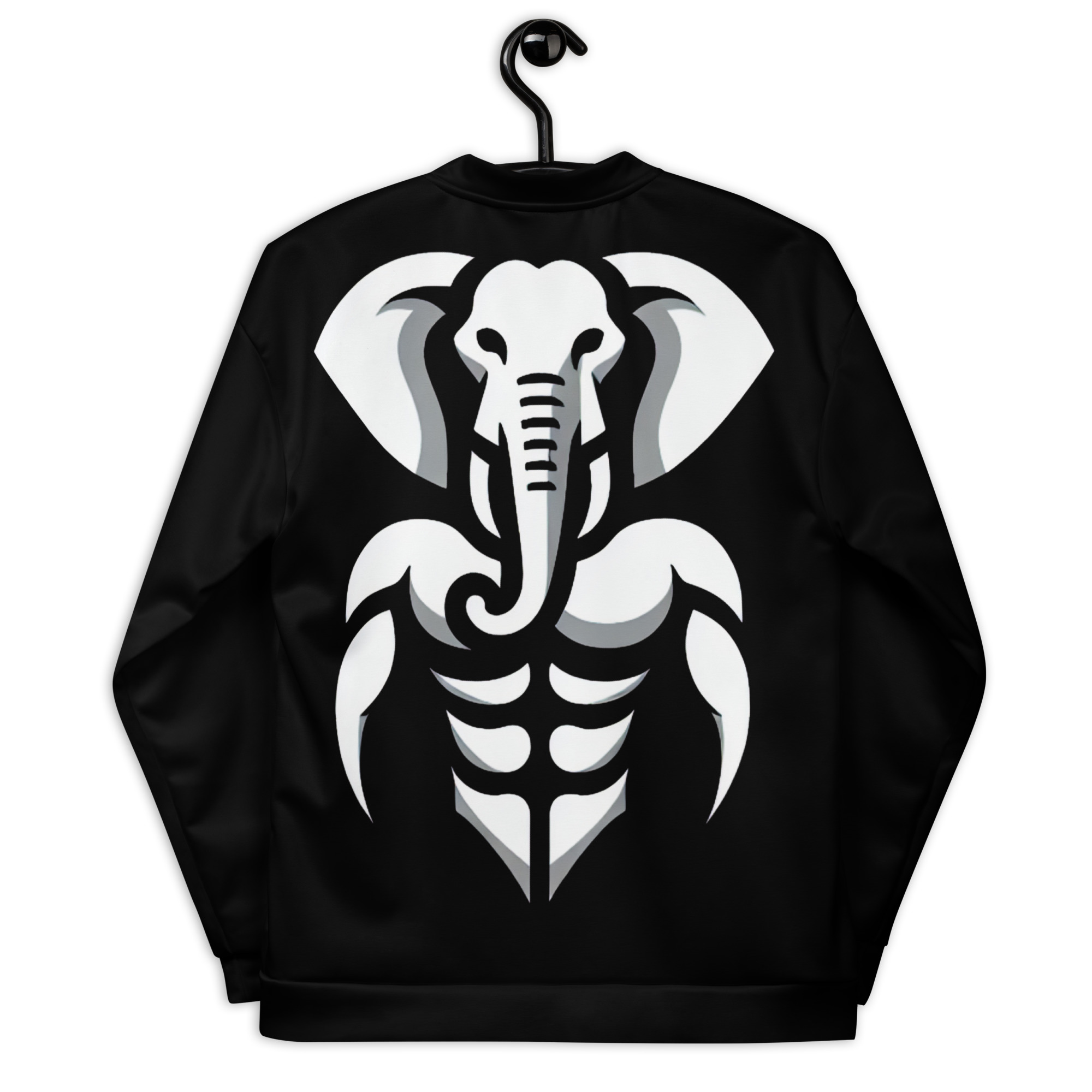 Gym Bro Bomber Jacket 7 Gym Bro Bomber Jacket - Image 7