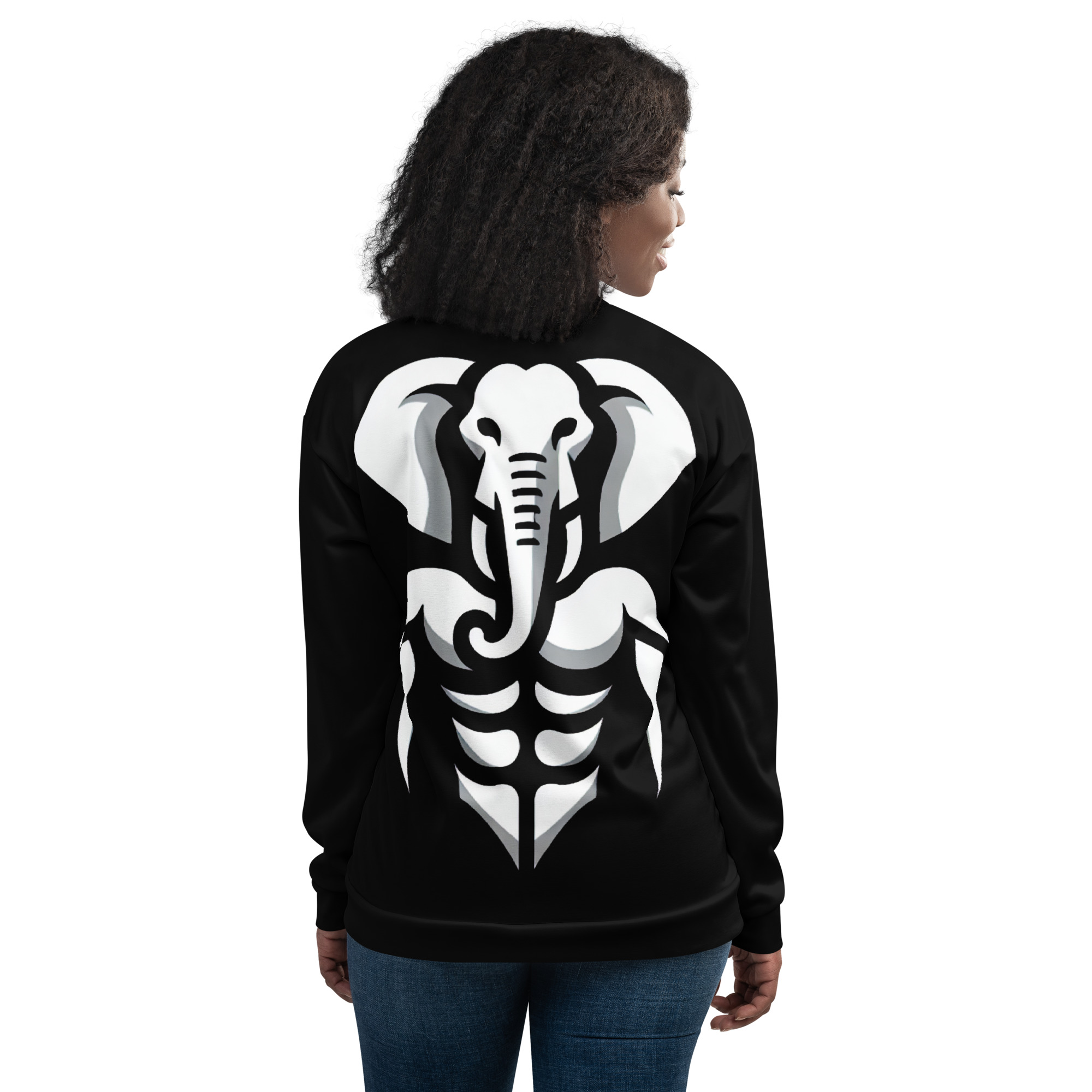 Gym Bro Bomber Jacket 8 Gym Bro Bomber Jacket - Image 8