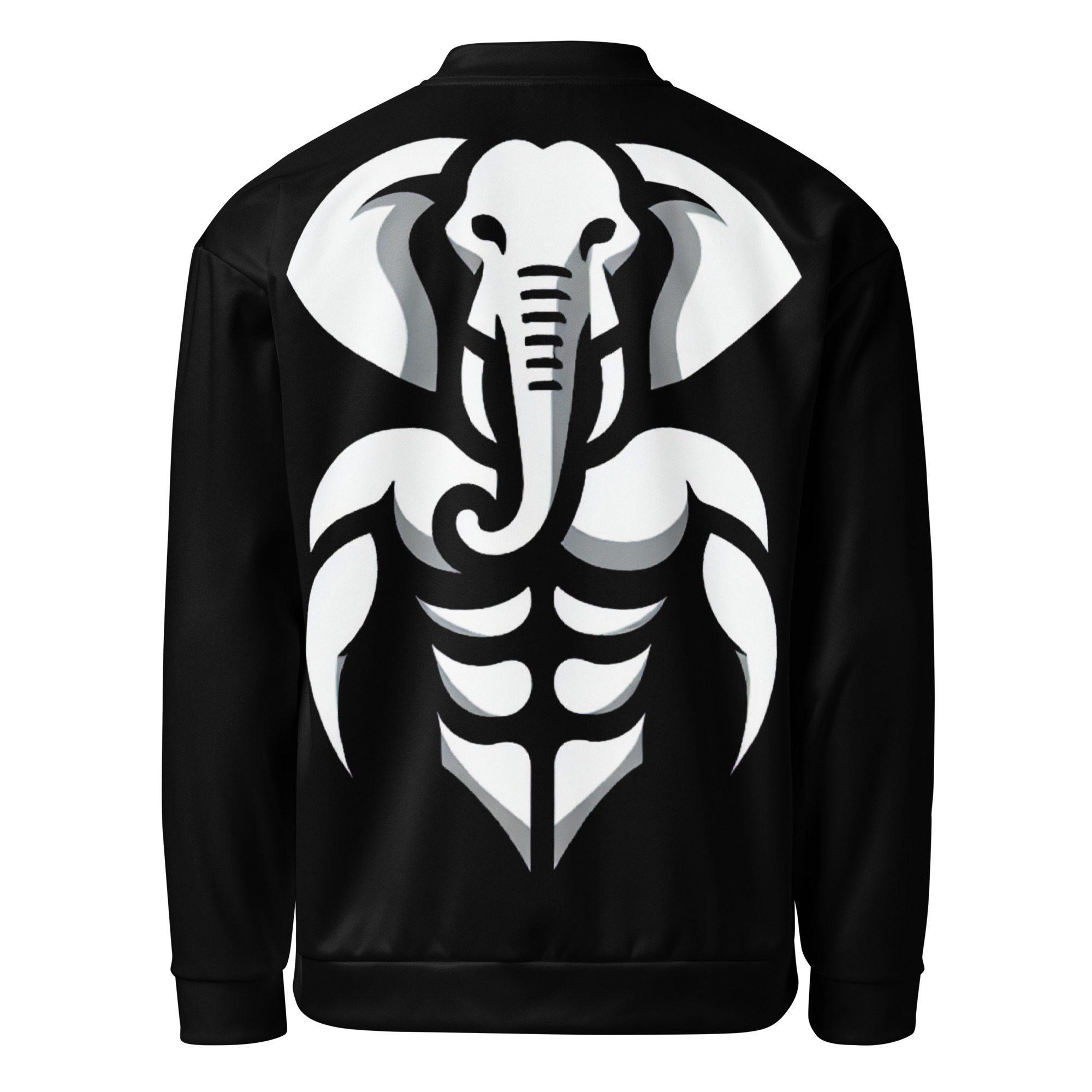 Gym Bro Bomber Jacket 10 Gym Bro Bomber Jacket - Image 10