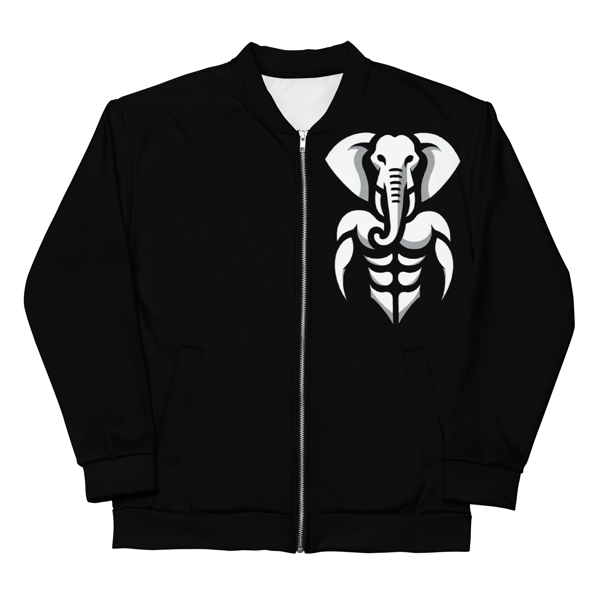 Gym Bro Bomber Jacket 2 Gym Bro Bomber Jacket - Image 2