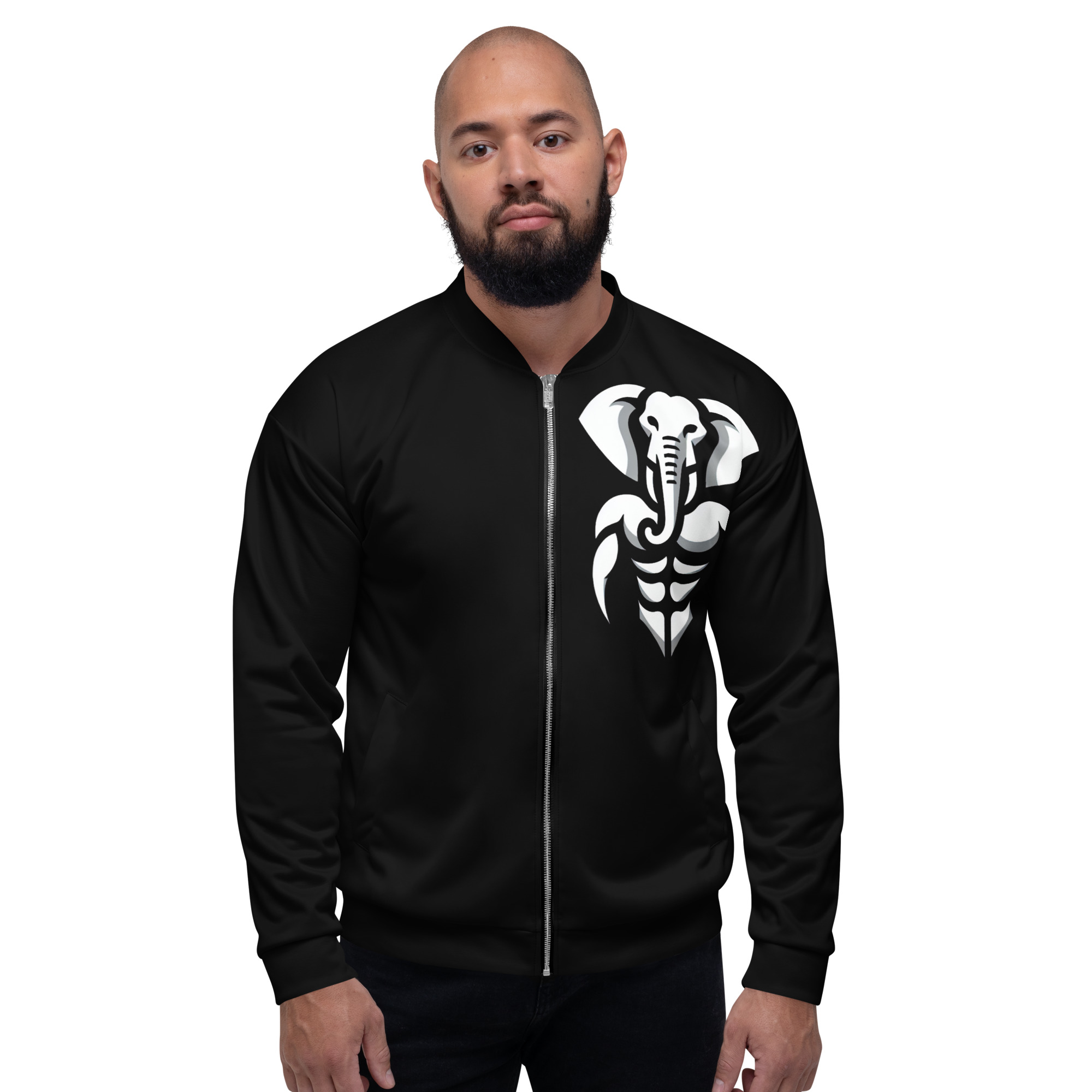 Gym Bro Bomber Jacket 13 Gym Bro Bomber Jacket - Image 13