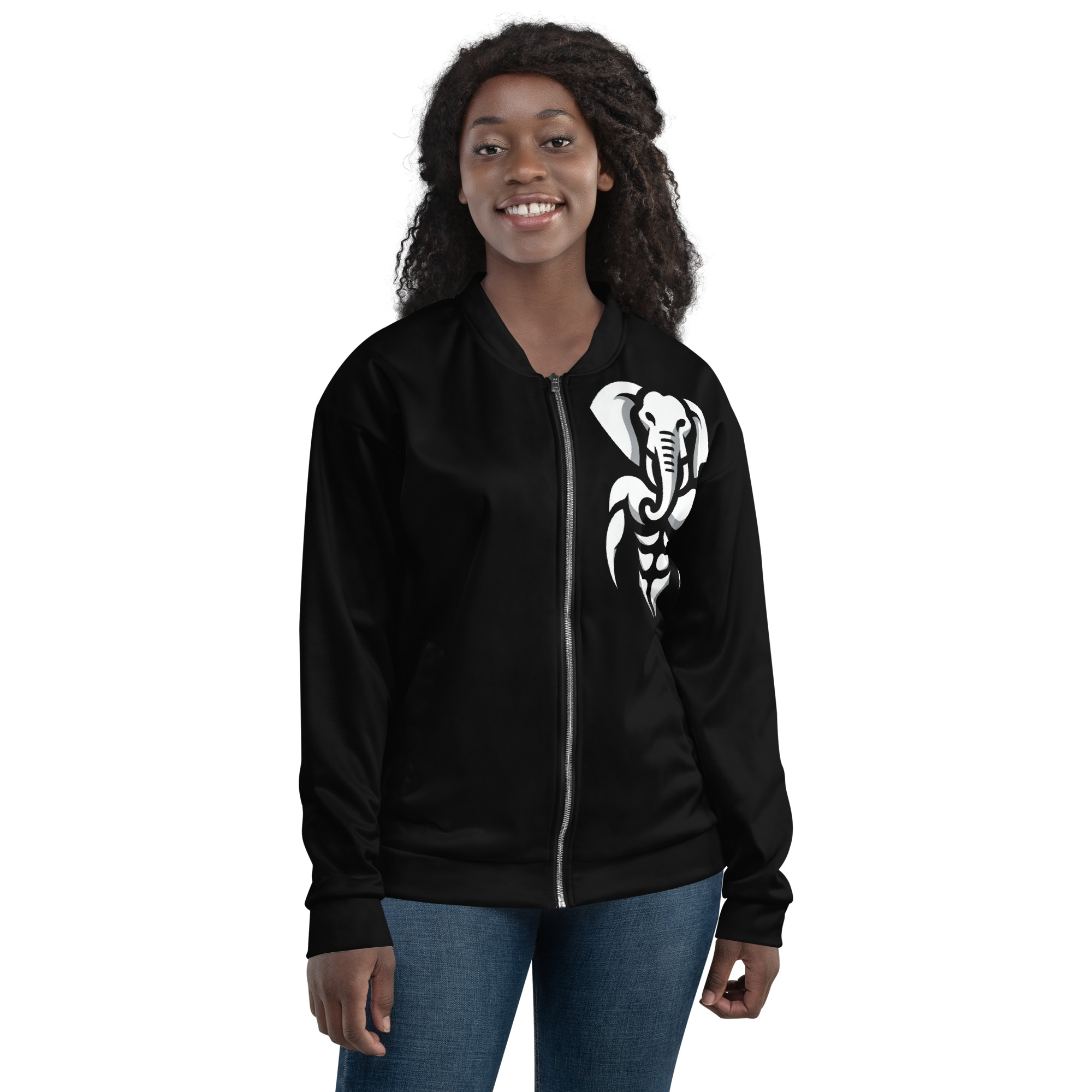 Gym Bro Bomber Jacket 15 Gym Bro Bomber Jacket - Image 15