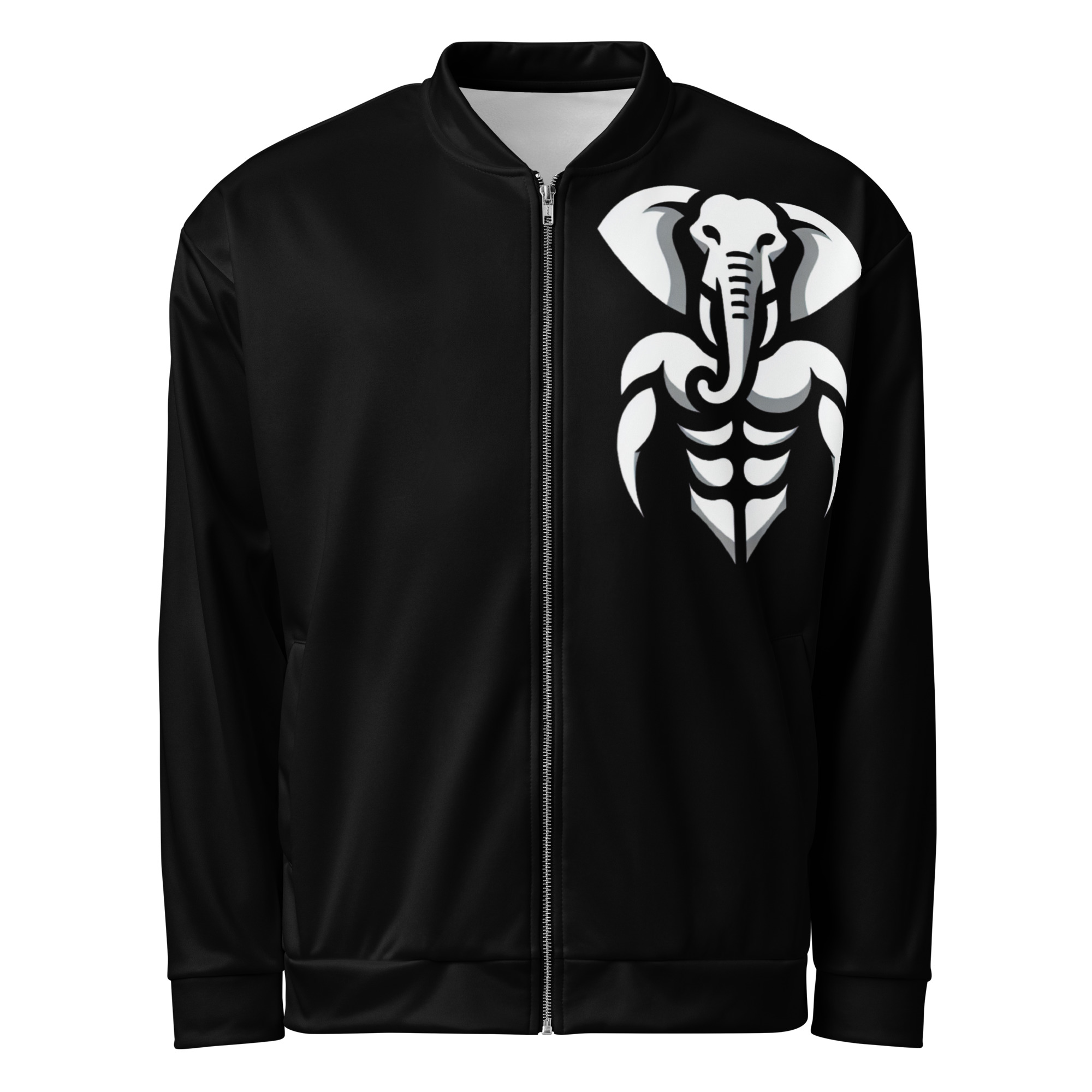 Gym Bro Bomber Jacket 14 Gym Bro Bomber Jacket - Image 14