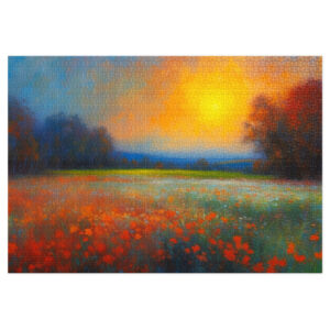 Moonlight Fields Jigsaw Puzzle