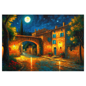 Escape to the Village Jigsaw Puzzle