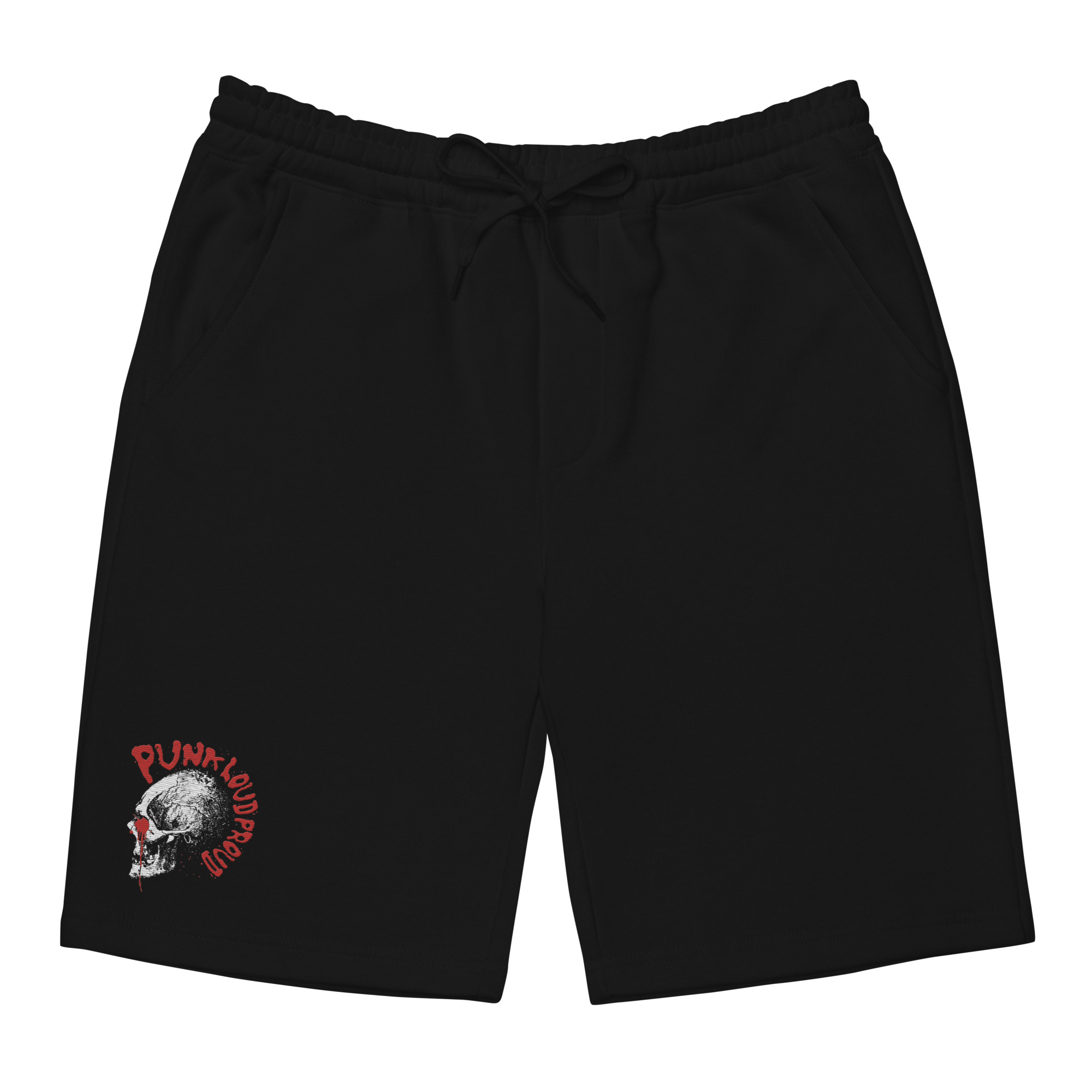 Punk Rock Fleece Shorts 1 Punk Rock Fleece Shorts