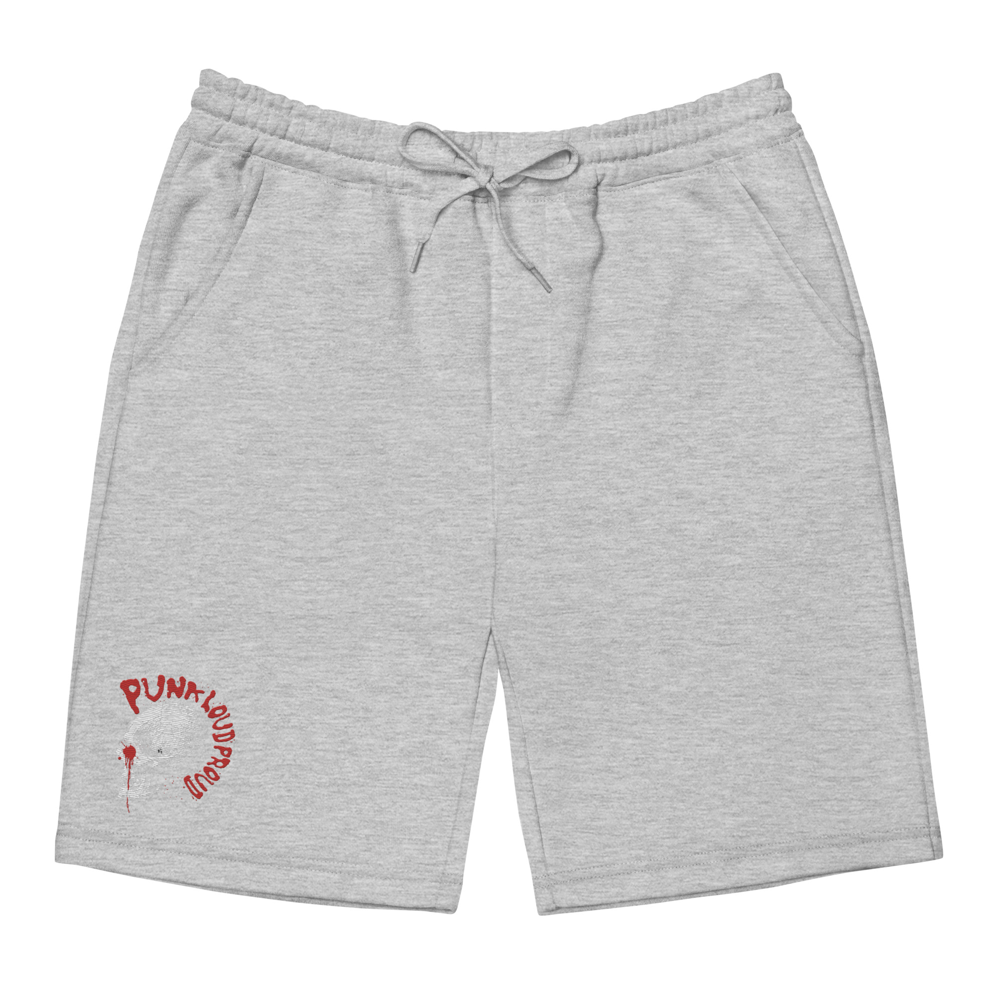 Punk Rock Fleece Shorts 2 Punk Rock Fleece Shorts - Image 2