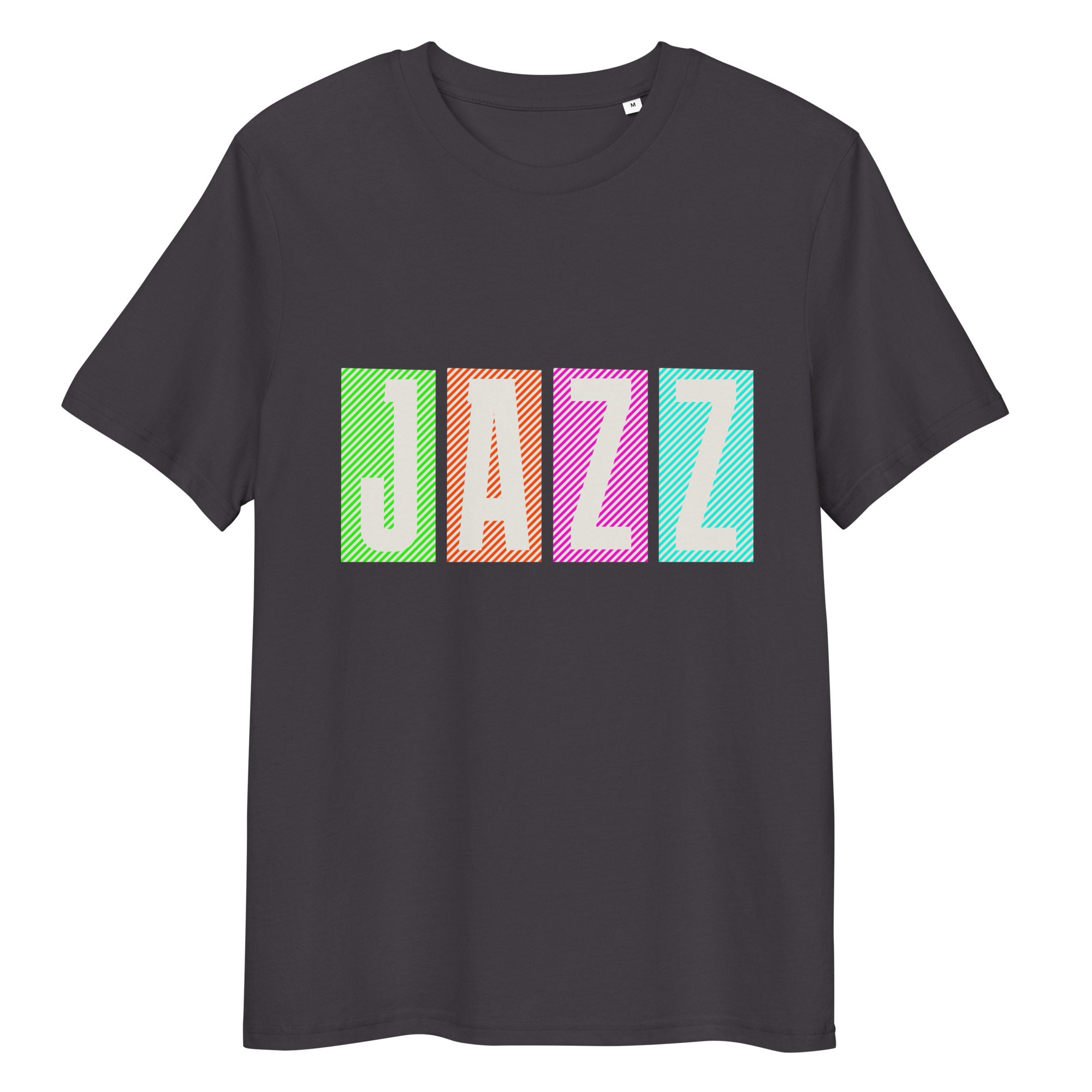 Jazz Organic Cotton T-Shirt 4 Jazz Organic Cotton T-Shirt - Image 4