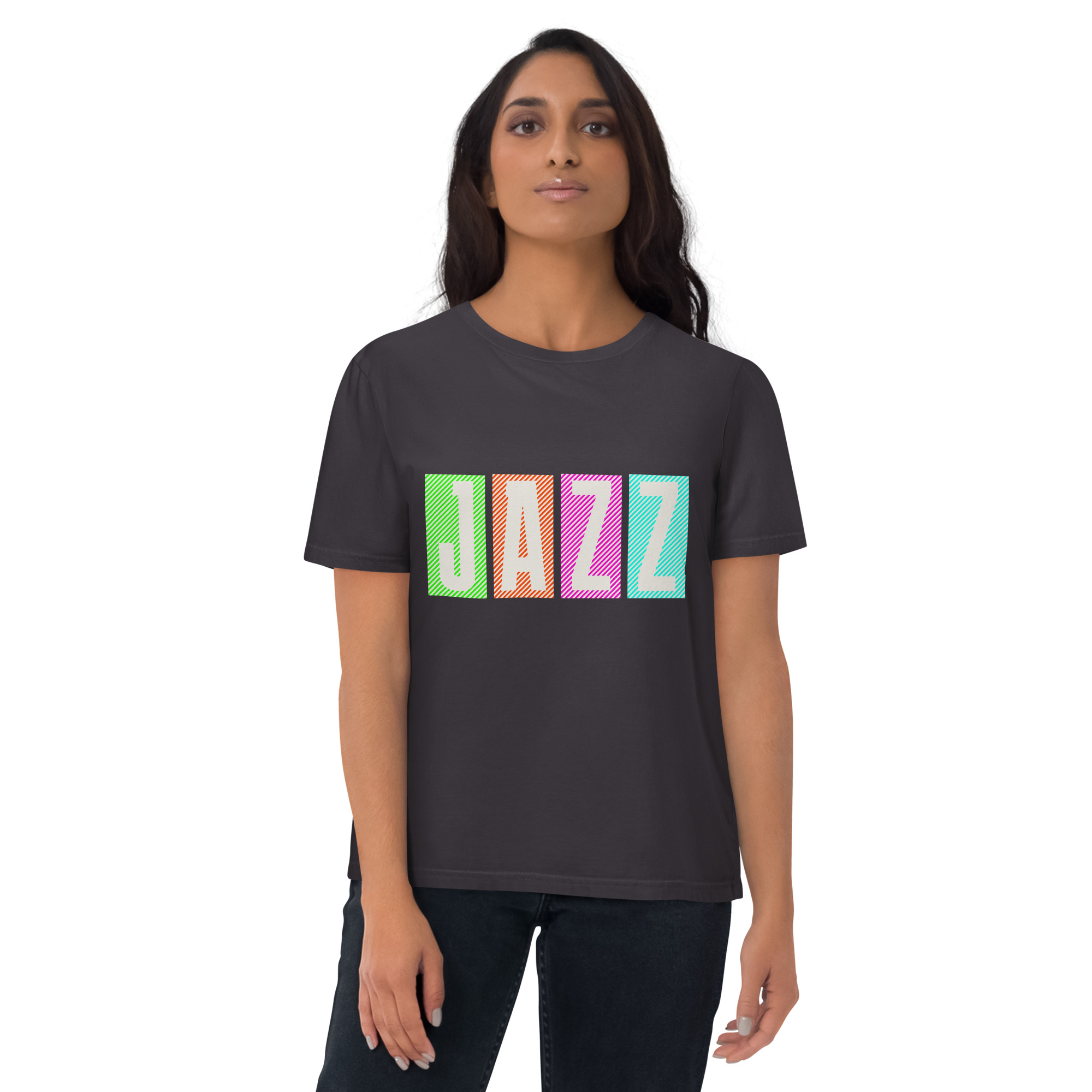 Jazz Organic Cotton T-Shirt 11 Jazz Organic Cotton T-Shirt - Image 11