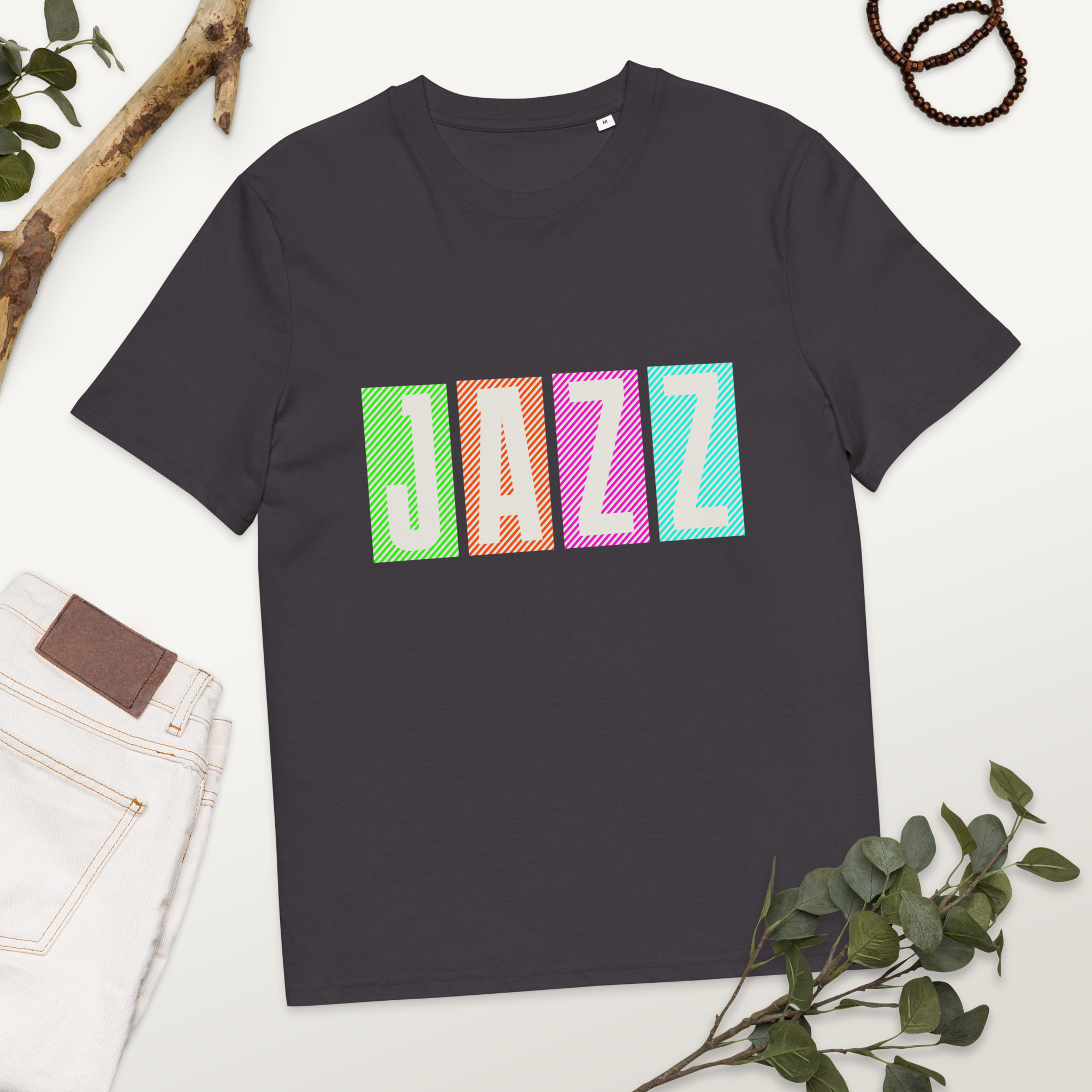 Jazz Organic Cotton T-Shirt 13 Jazz Organic Cotton T-Shirt - Image 13