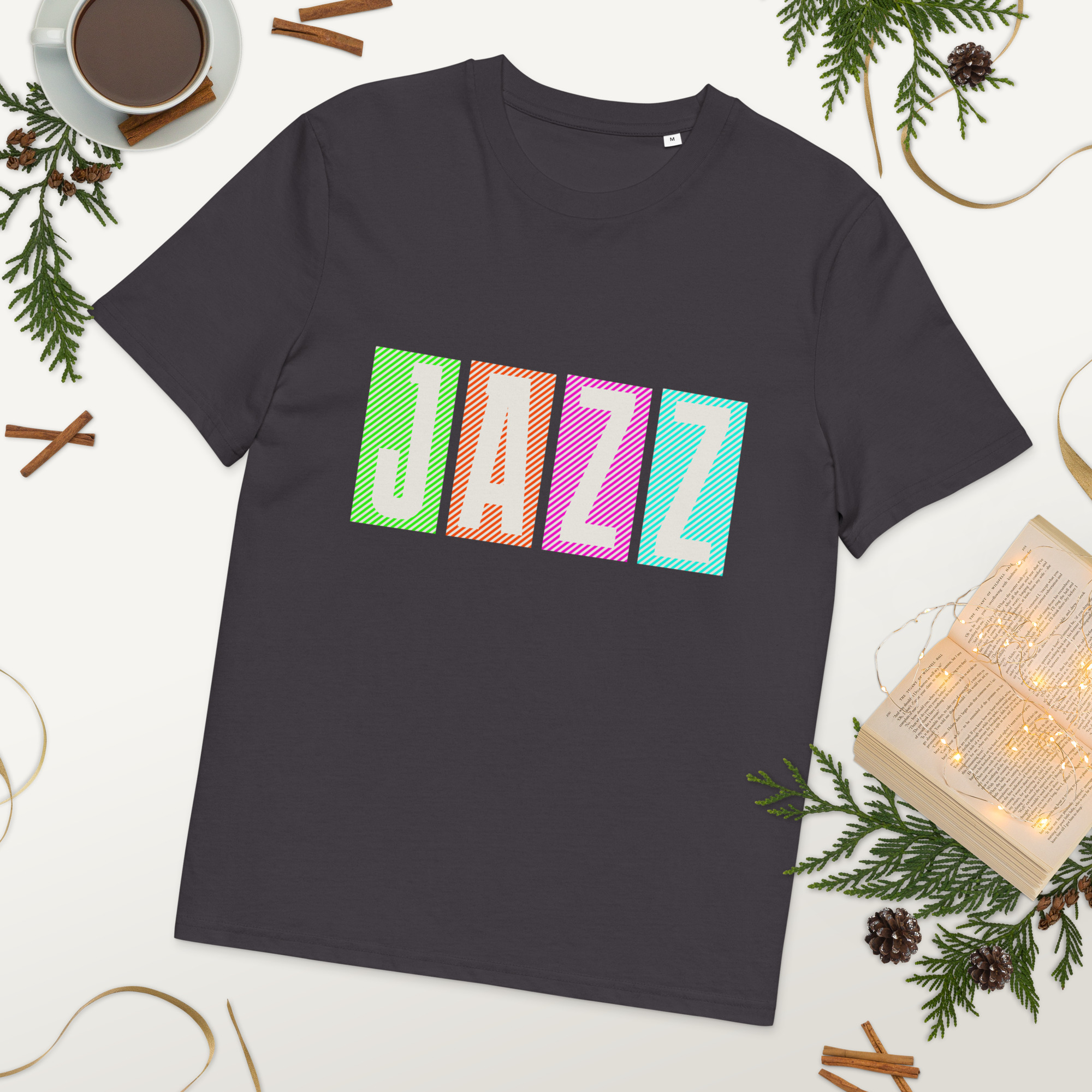 Jazz Organic Cotton T-Shirt 12 Jazz Organic Cotton T-Shirt - Image 12