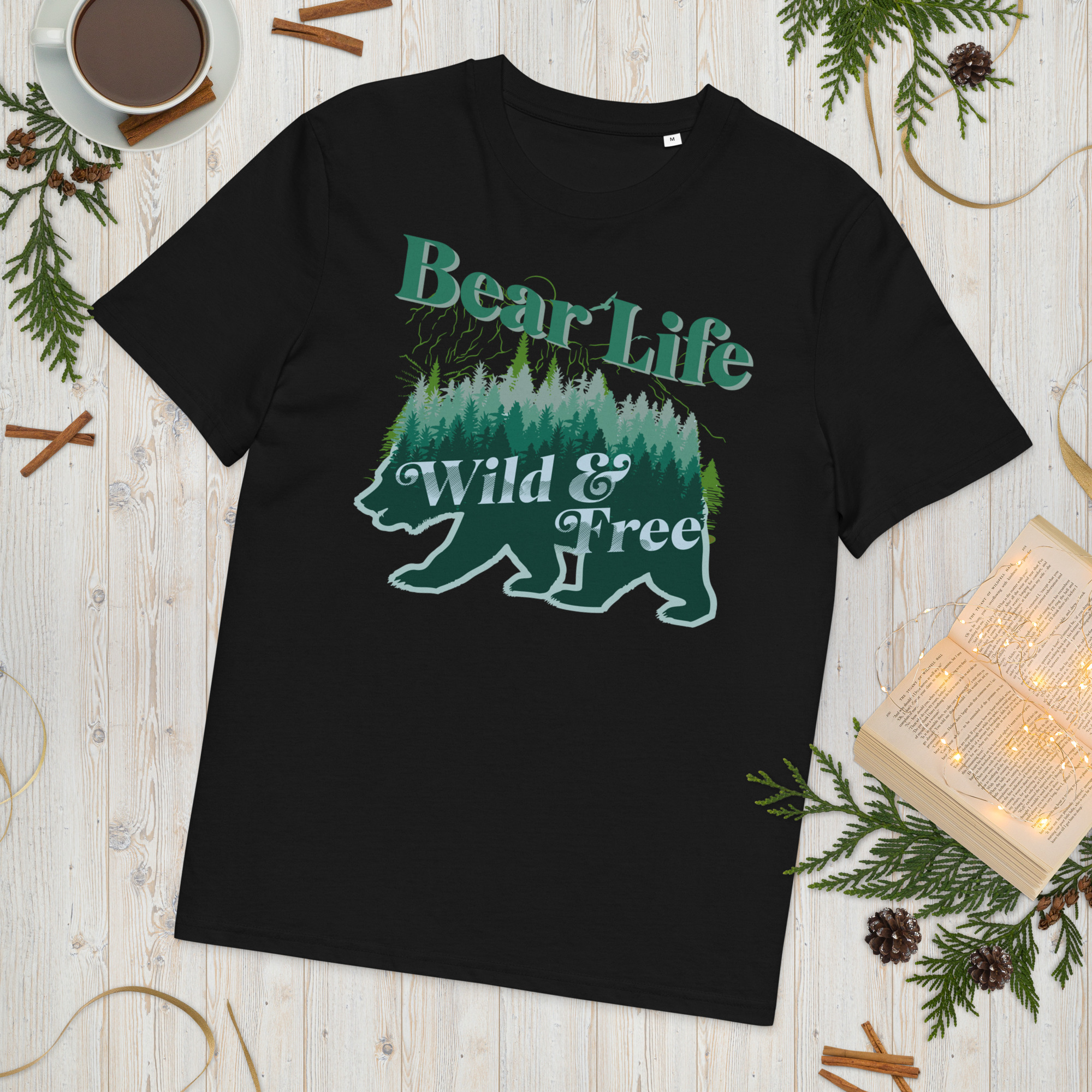 Bear Life Cotton T-Shirt 9 Bear Life Cotton T-Shirt - Image 9