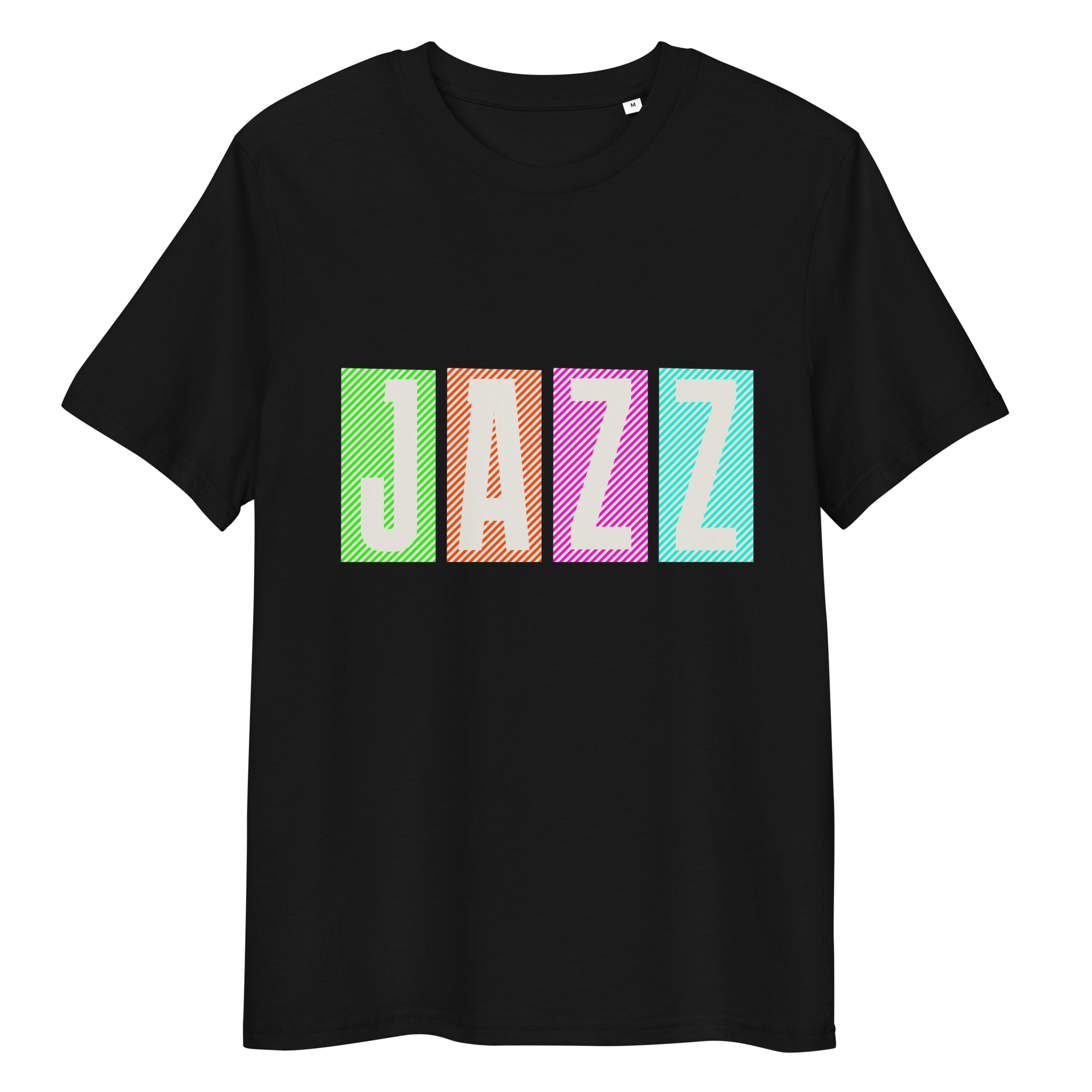 Jazz Organic Cotton T-Shirt 2 Jazz Organic Cotton T-Shirt - Image 2