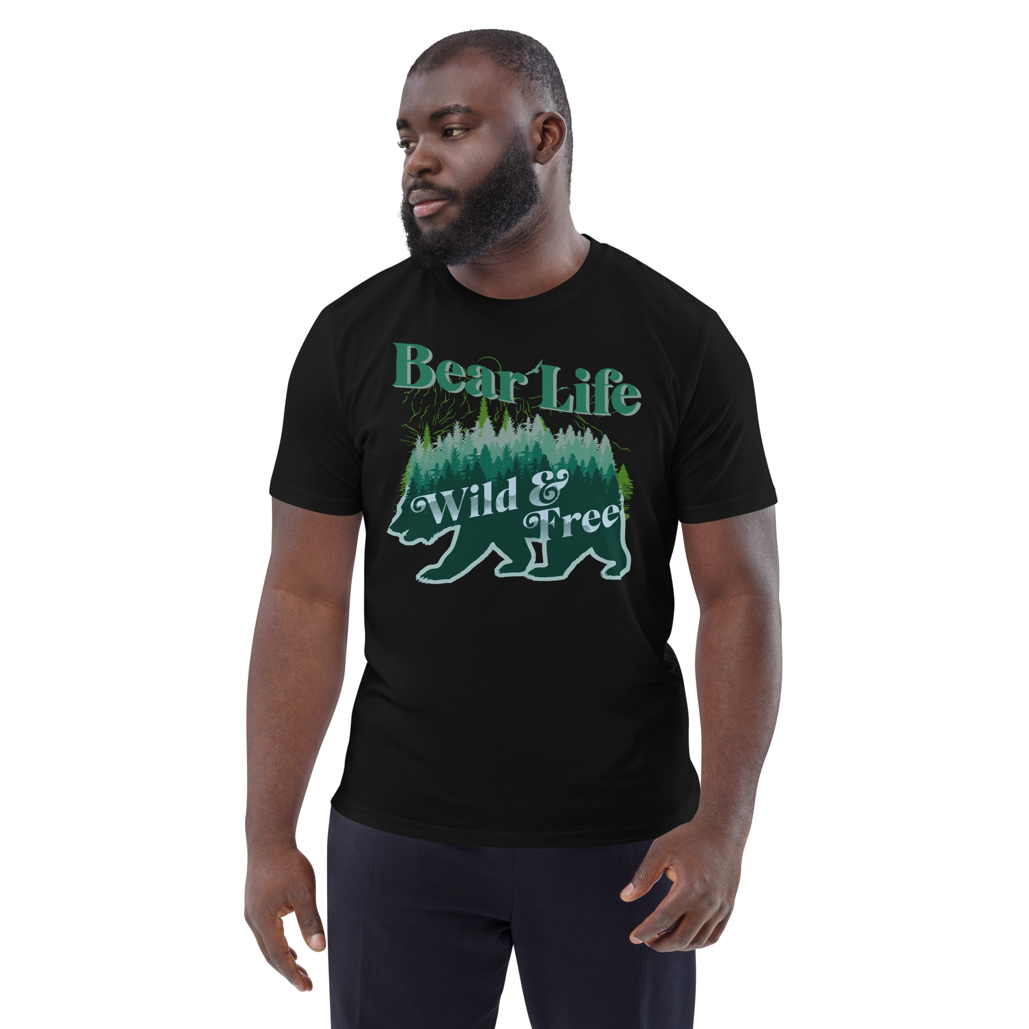 Bear Life Cotton T-Shirt 13 Bear Life Cotton T-Shirt - Image 13
