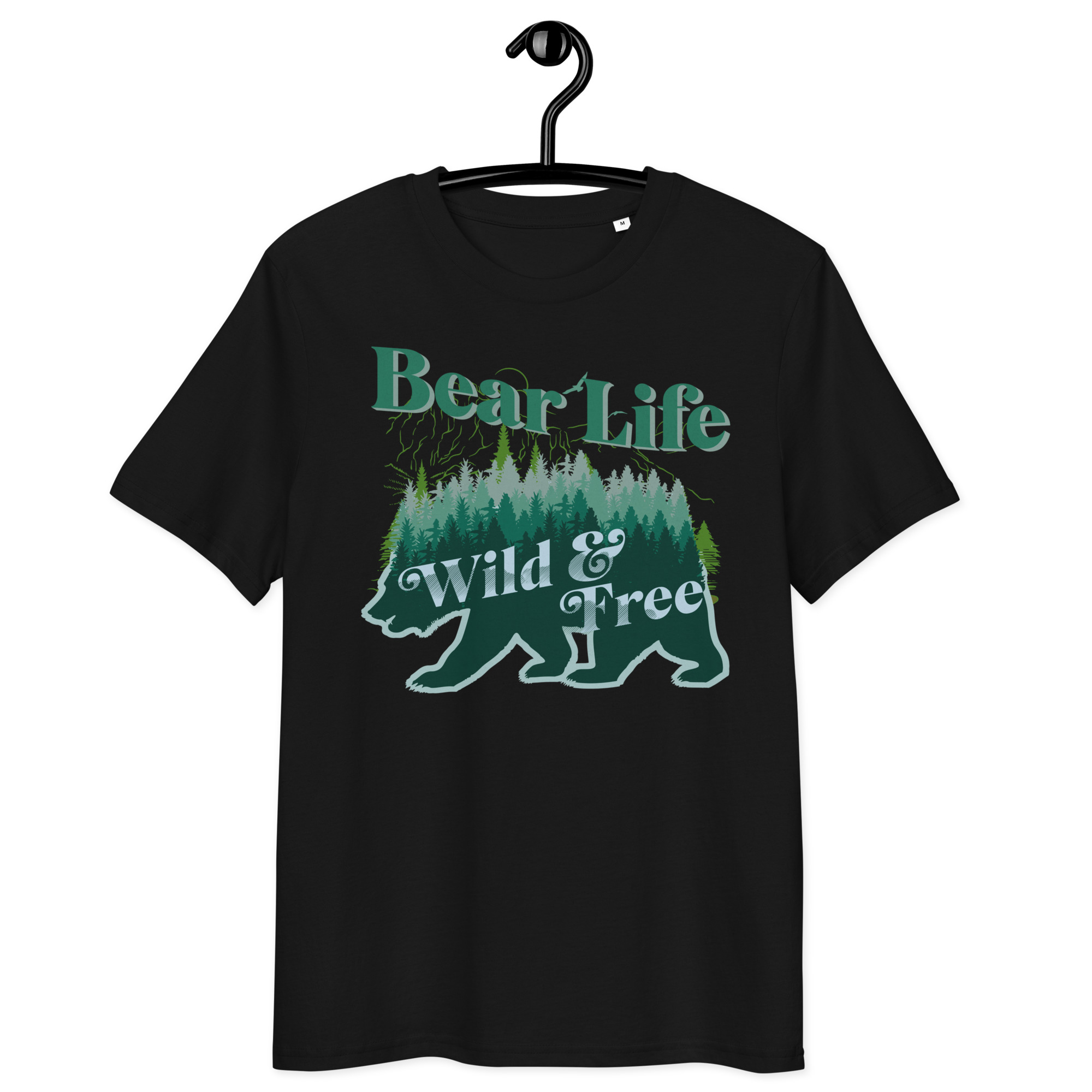 Bear Life Cotton T-Shirt 11 Bear Life Cotton T-Shirt - Image 11