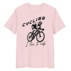 Cycling Live to Ride Cotton T-Shirt