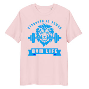 Lion Power Cotton T-Shirt