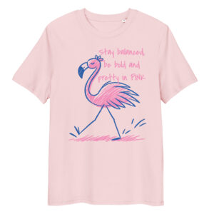 Pretty in Pink Cotton T-Shirt