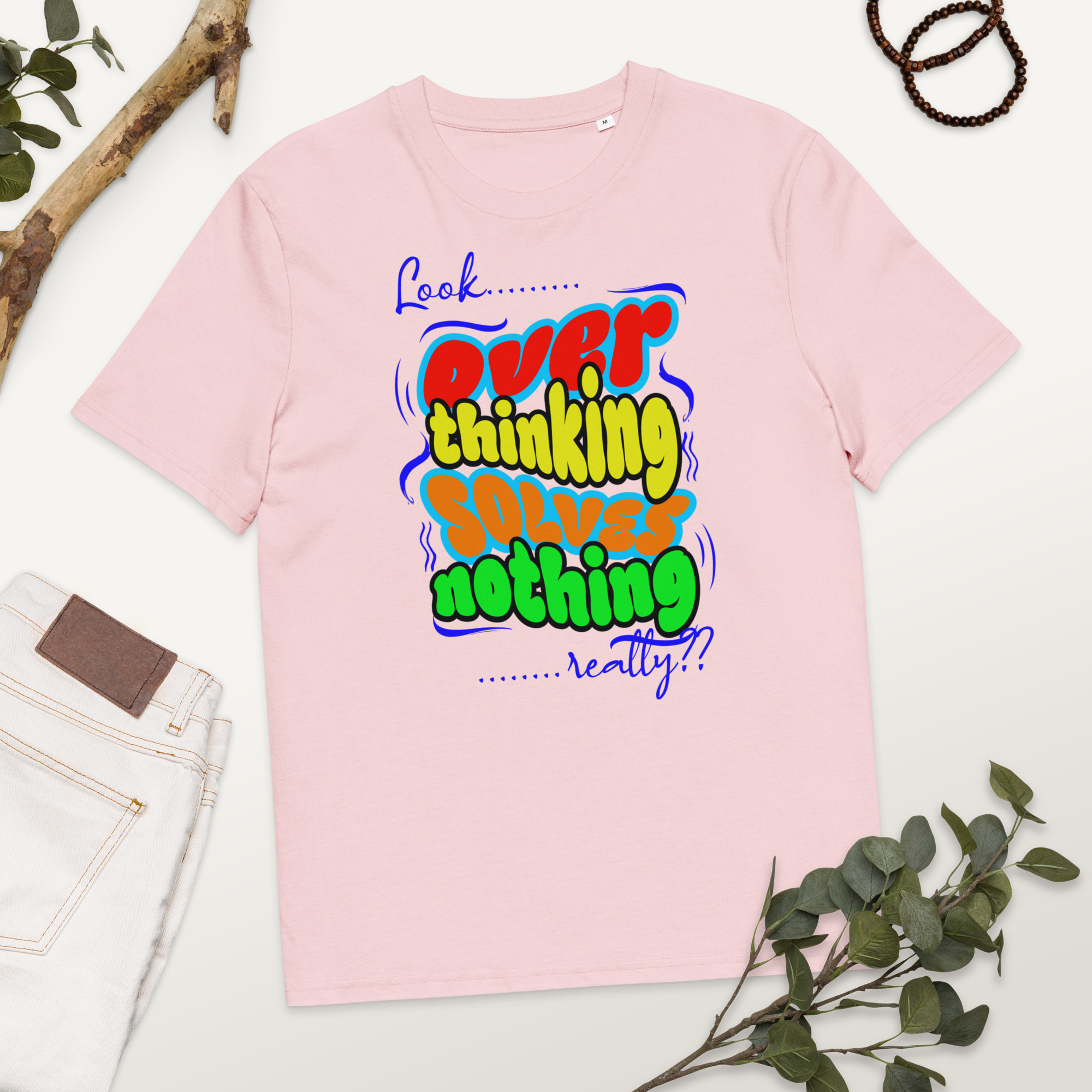 Thinking Cotton T-Shirt 9 Thinking Cotton T-Shirt - Image 9