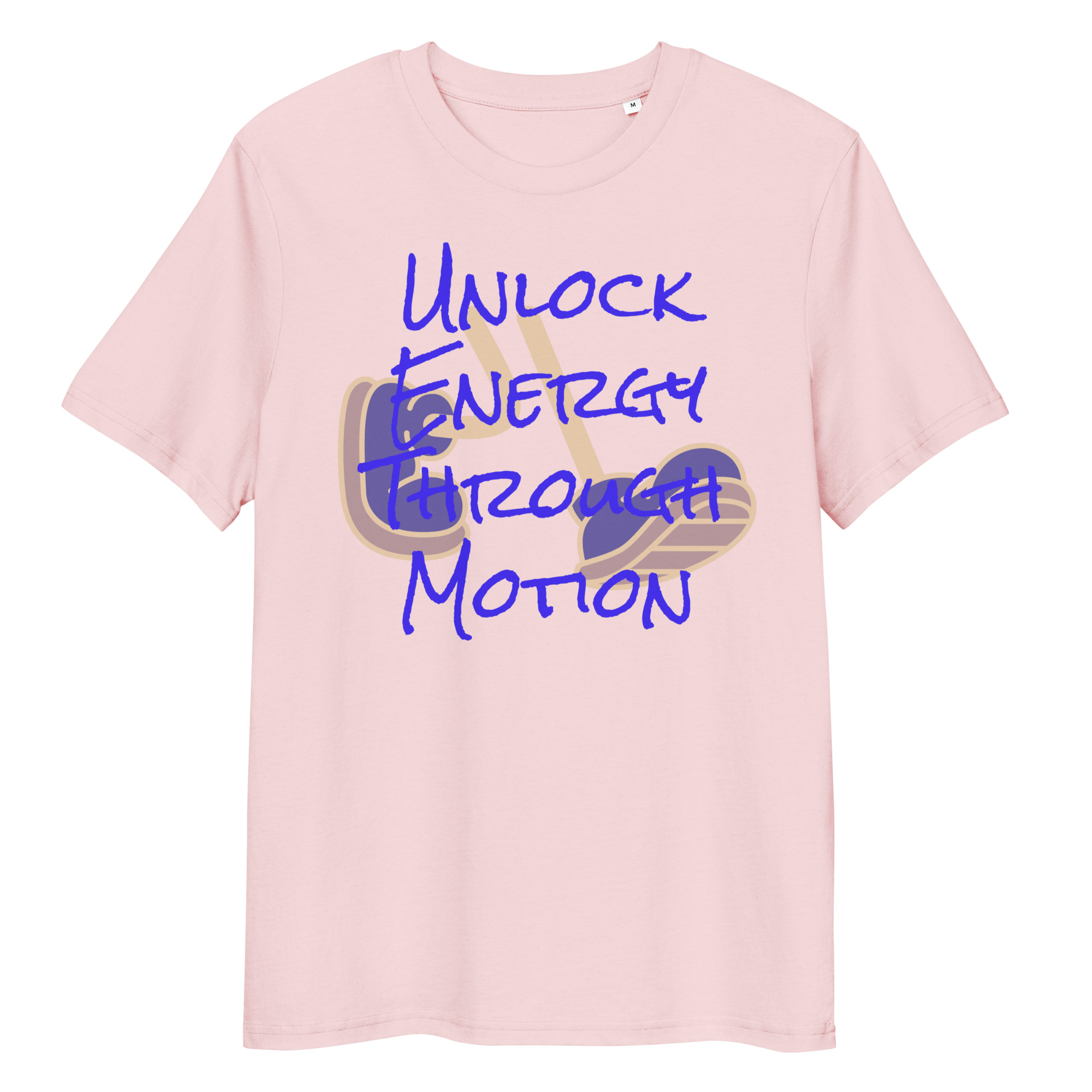 Unlock Energy Cotton T-Shirt 4 Unlock Energy Cotton T-Shirt - Image 4