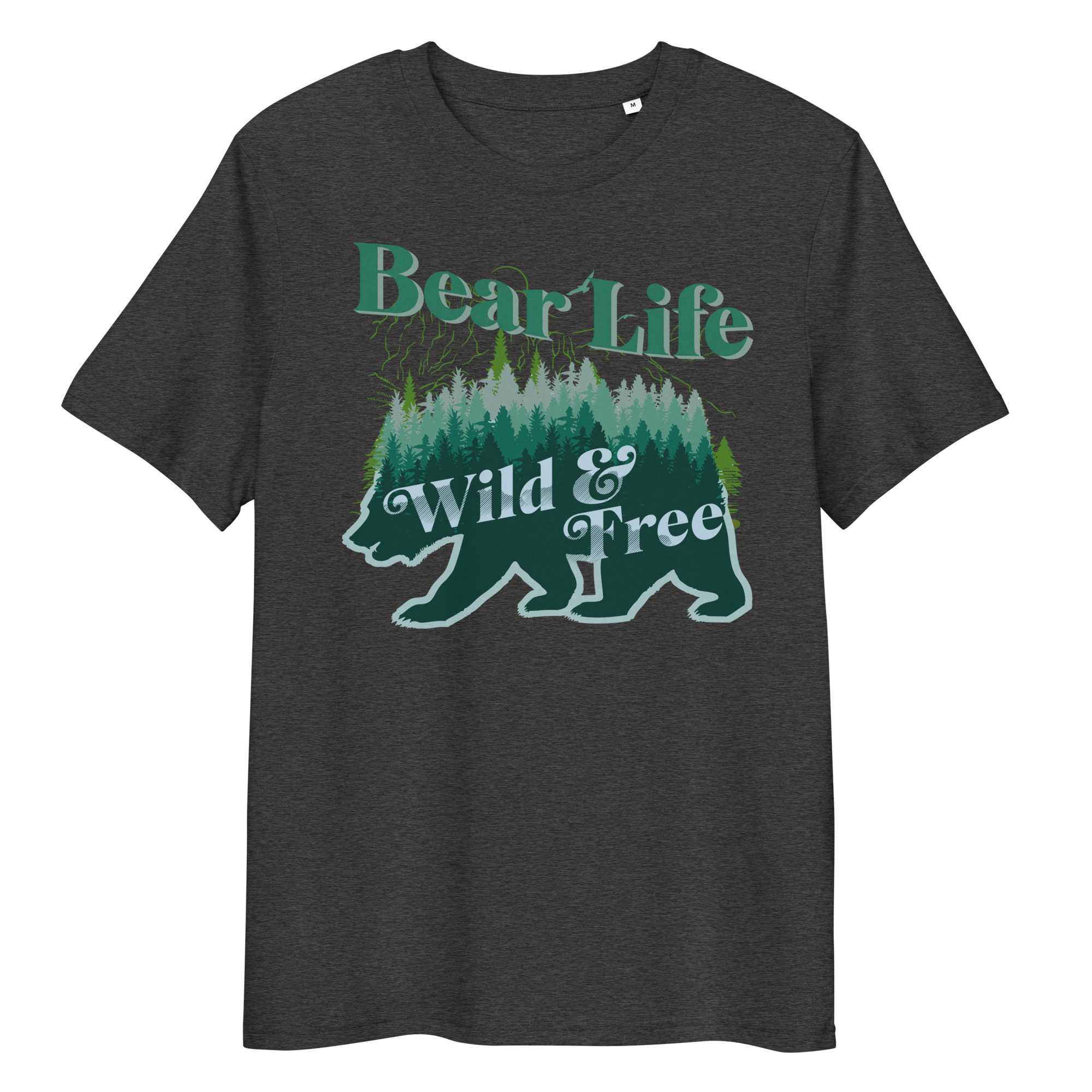 Bear Life Cotton T-Shirt 3 Bear Life Cotton T-Shirt - Image 3