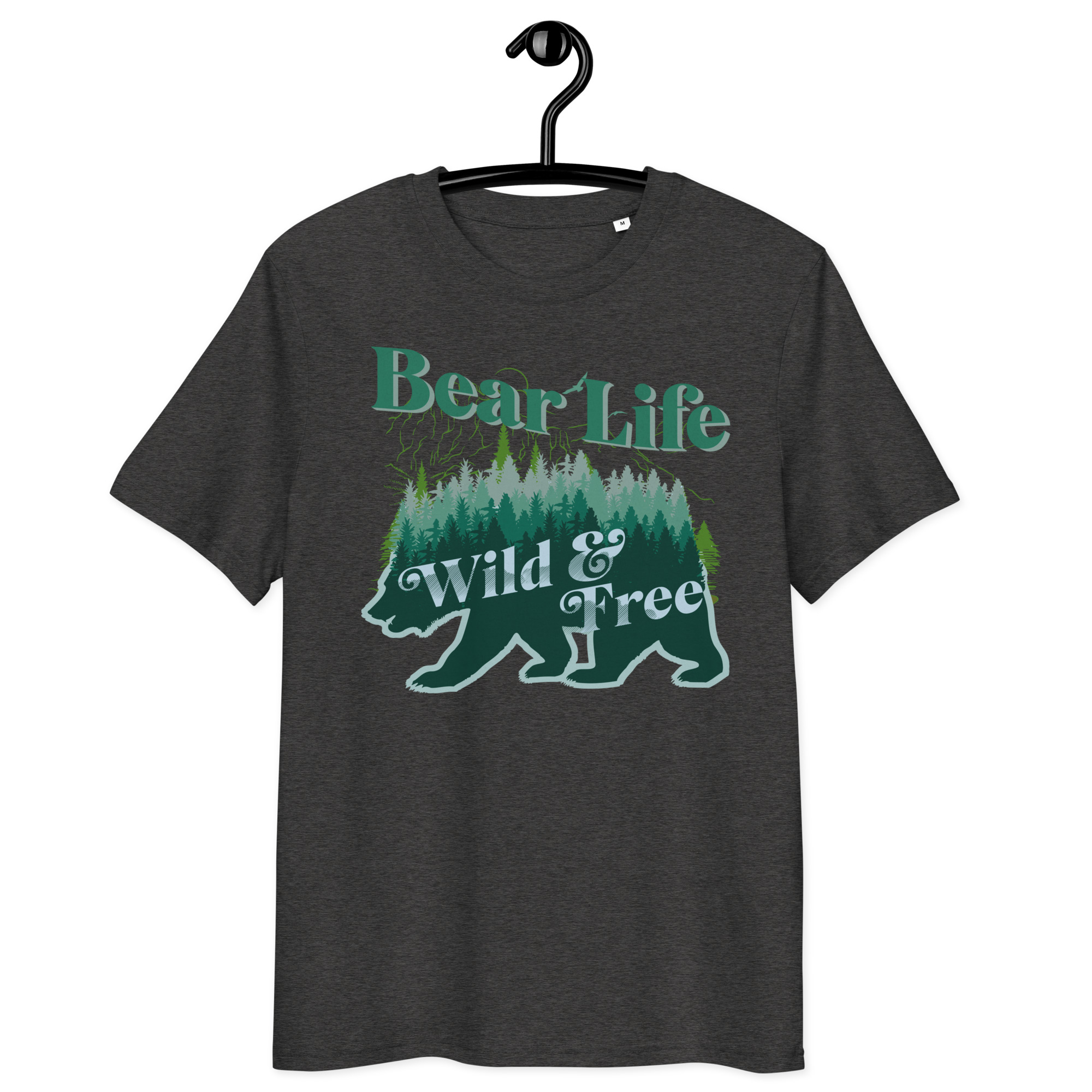 Bear Life Cotton T-Shirt 17 Bear Life Cotton T-Shirt - Image 17