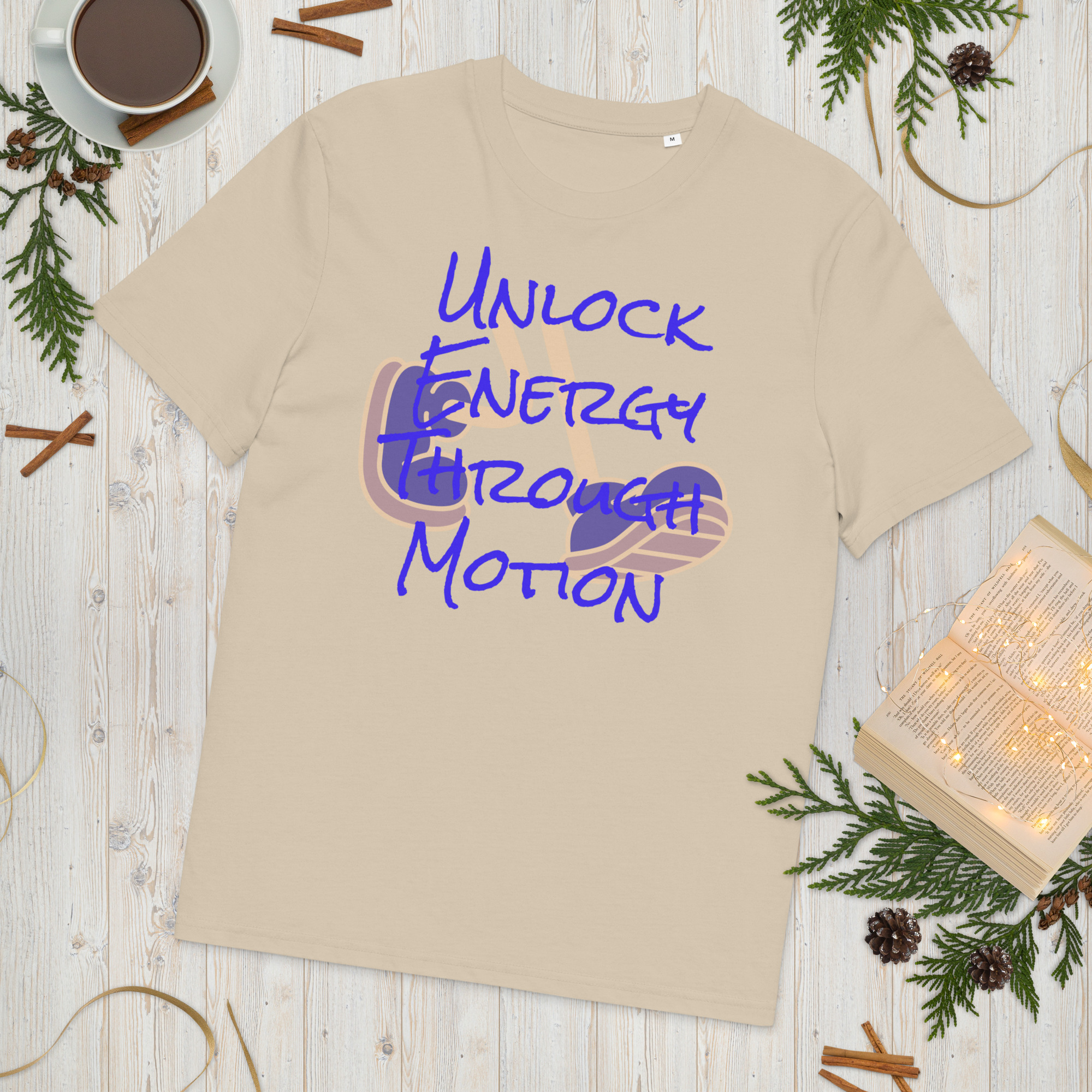Unlock Energy Cotton T-Shirt 10 Unlock Energy Cotton T-Shirt - Image 10