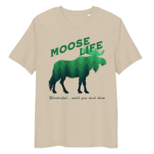 Moose Life Cotton T-Shirt