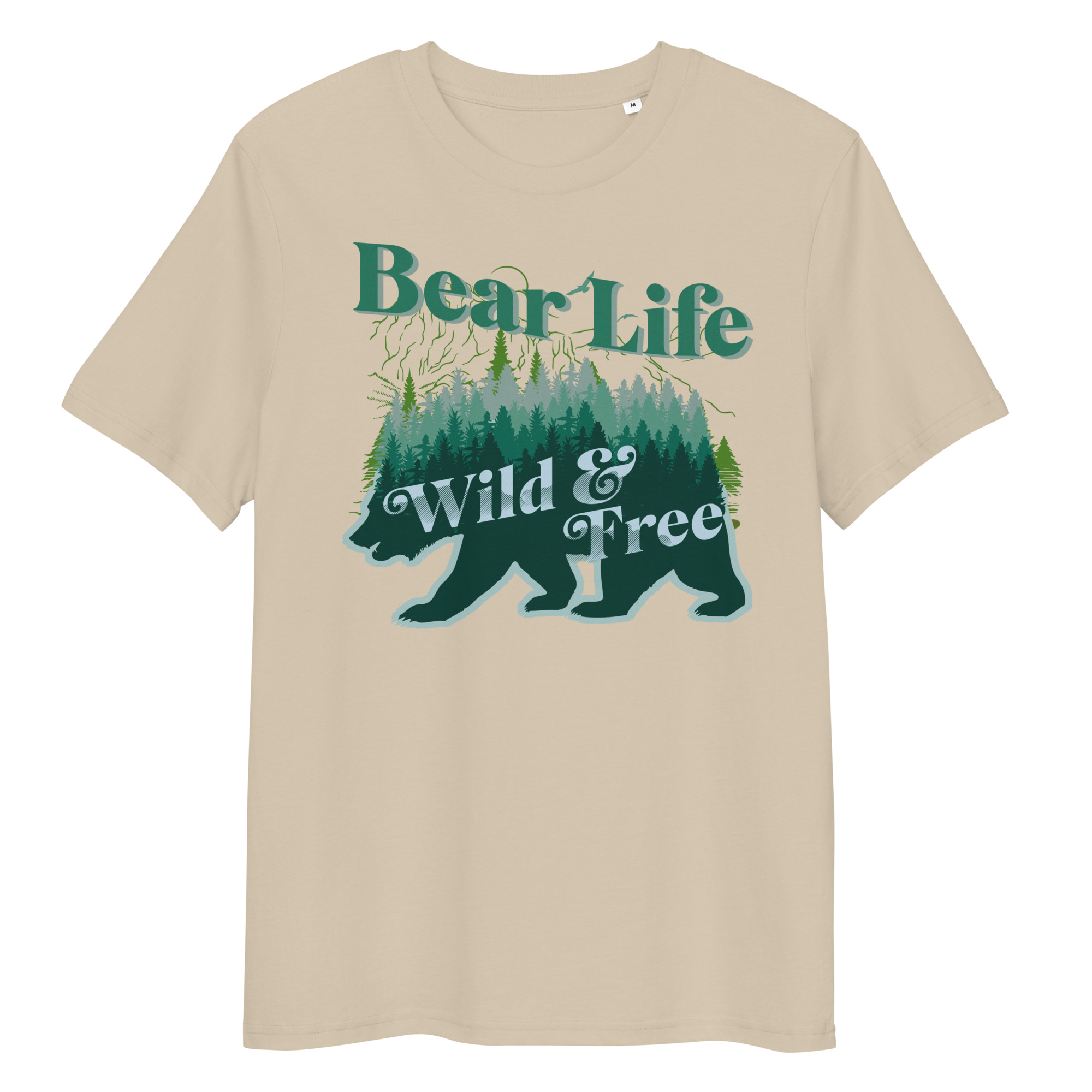 Bear Life Cotton T-Shirt 4 Bear Life Cotton T-Shirt - Image 4