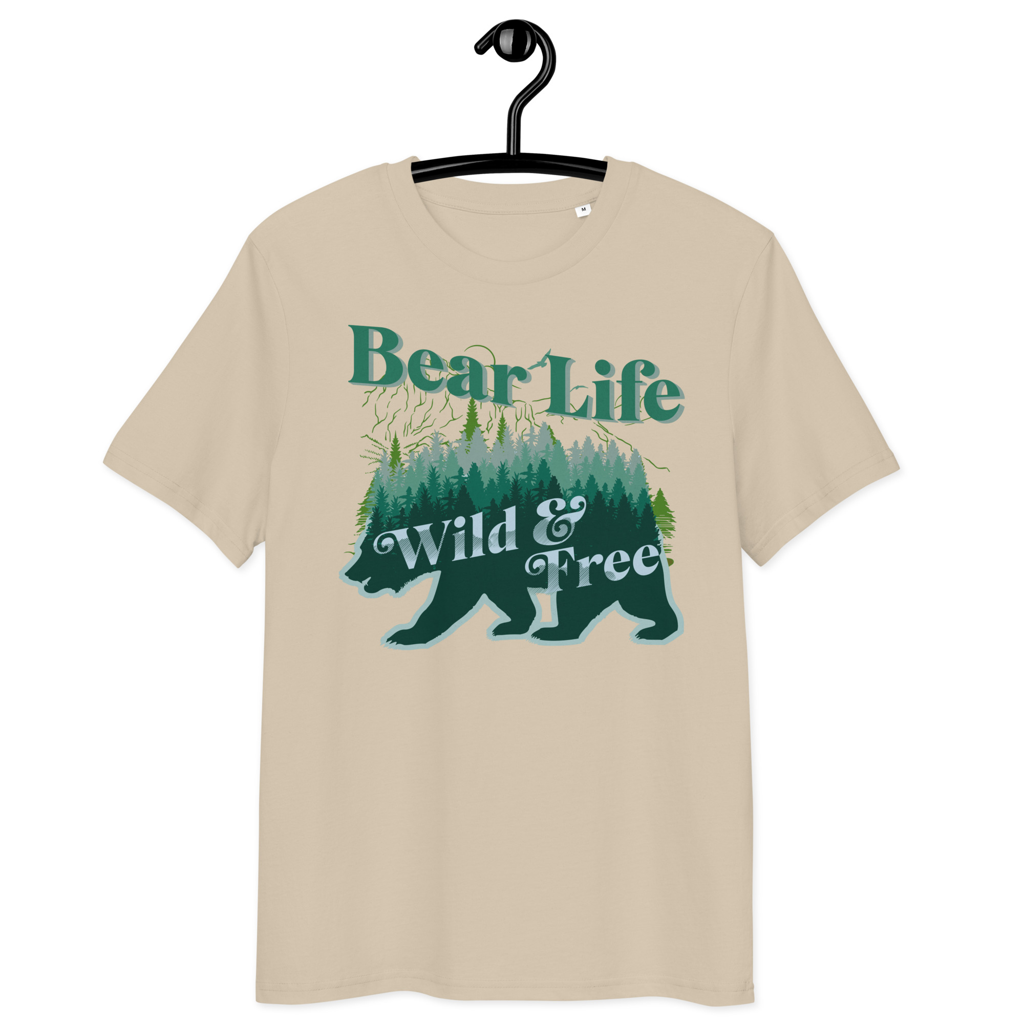 Bear Life Cotton T-Shirt 23 Bear Life Cotton T-Shirt - Image 23