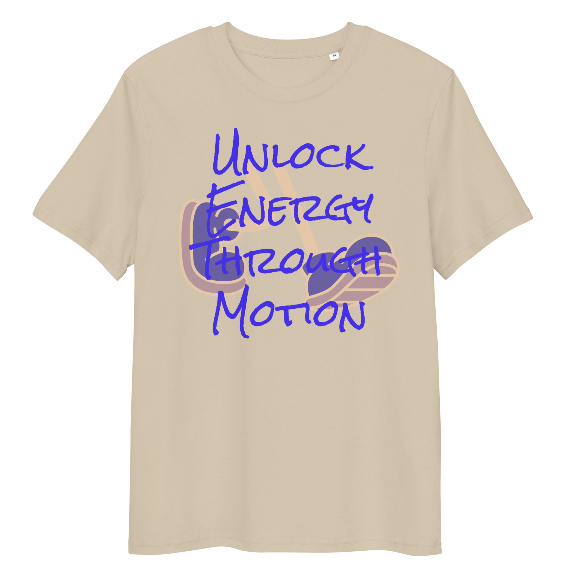 Unlock Energy Cotton T-Shirt 3 Unlock Energy Cotton T-Shirt - Image 3