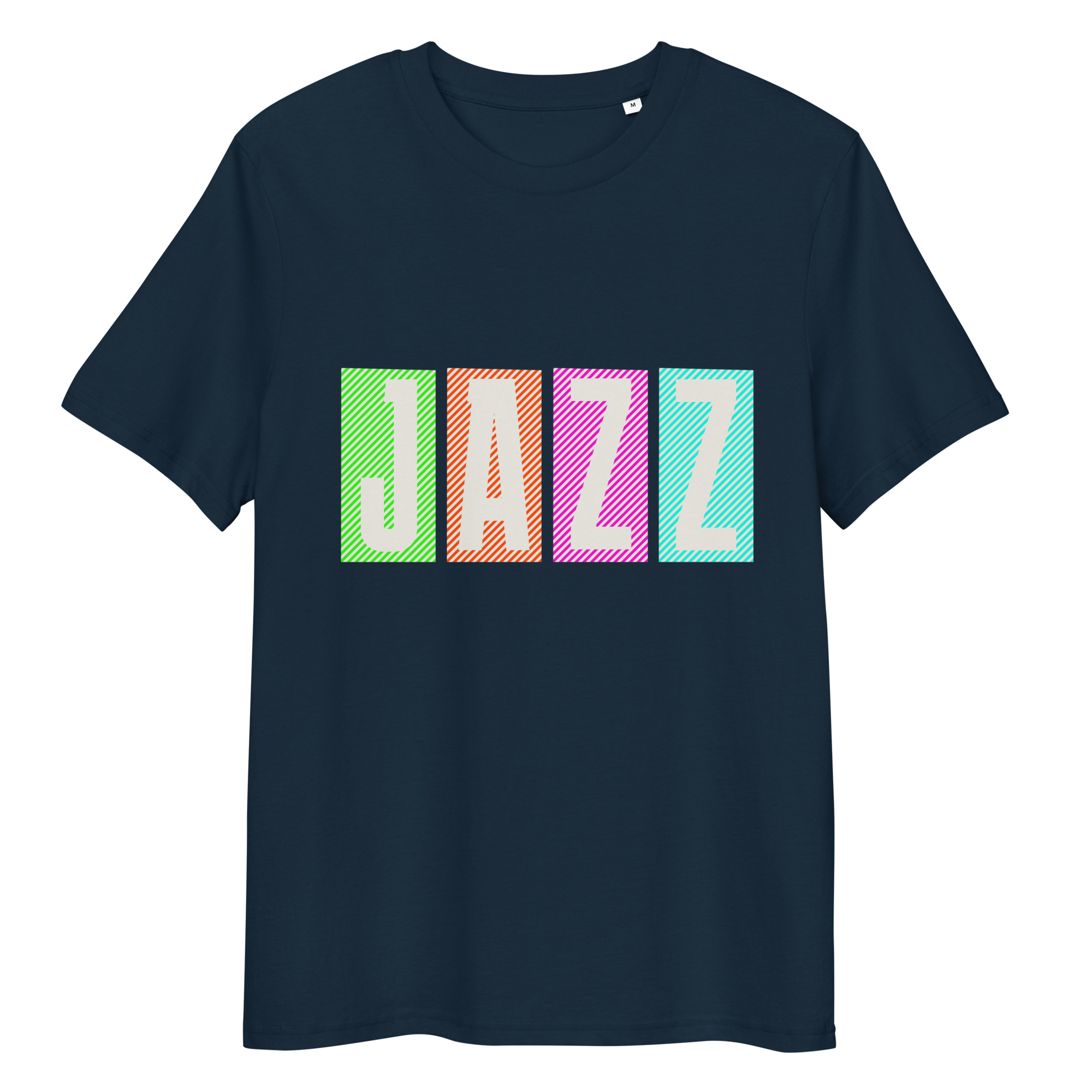 Jazz Organic Cotton T-Shirt 3 Jazz Organic Cotton T-Shirt - Image 3